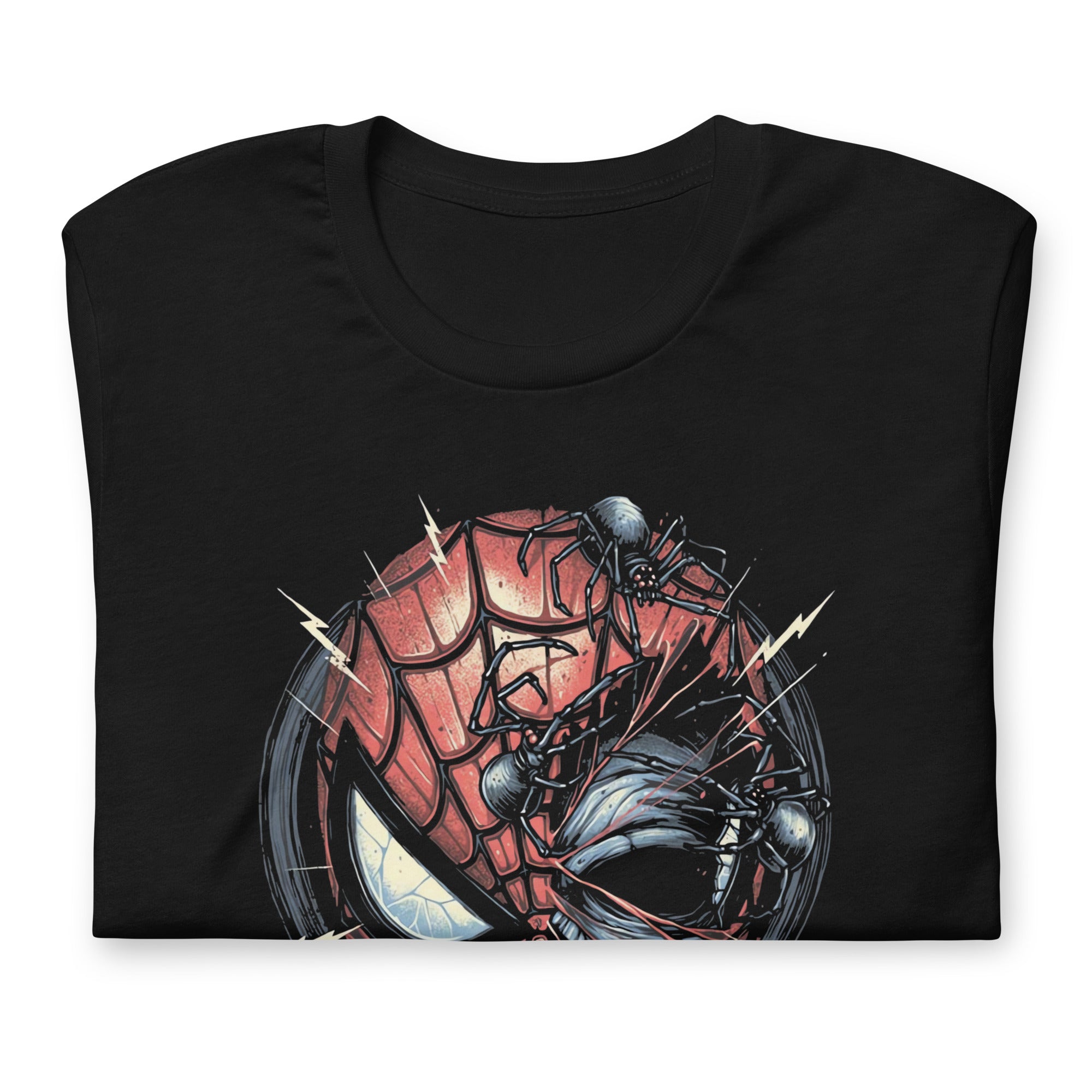 Camiseta Spiderman Skull, Disponible en la mejor tienda online para comprar tu merch favorita, la mejor Calidad, compra Ahora en Superstar! 