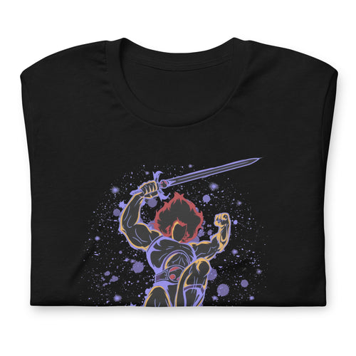 Camiseta Lion-O, Disponible en la mejor tienda online para comprar tu merch favorita, la mejor Calidad, compra Ahora en Superstar! Camiseta Lion-O, Disponible en la mejor tienda online para comprar tu merch favorita, la mejor Calidad, compra Ahora en Superstar! 