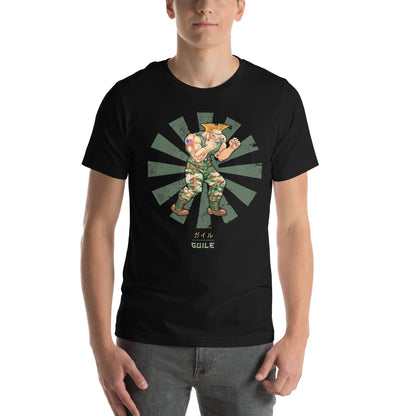 Camiseta Guile Street Fighter, Disponible en la mejor tienda online para comprar tu merch favorita, la mejor Calidad, compra Ahora en Superstar! 