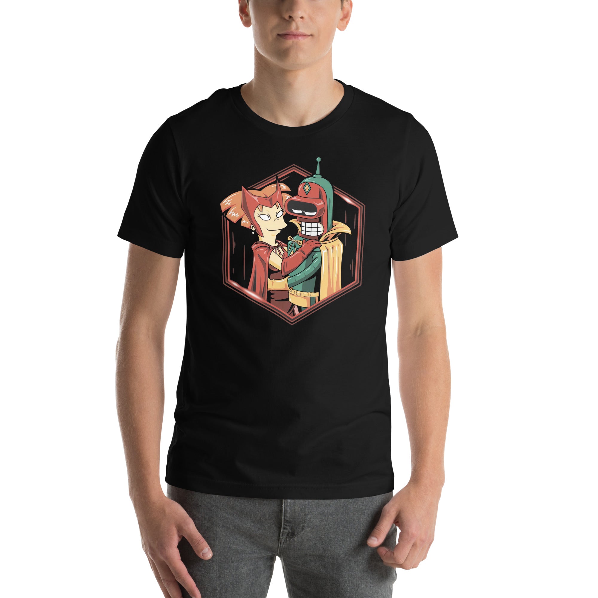 Camiseta Visión Bender, Disponible en la mejor tienda online para comprar tu merch favorita, la mejor Calidad, compra Ahora en Superstar! 