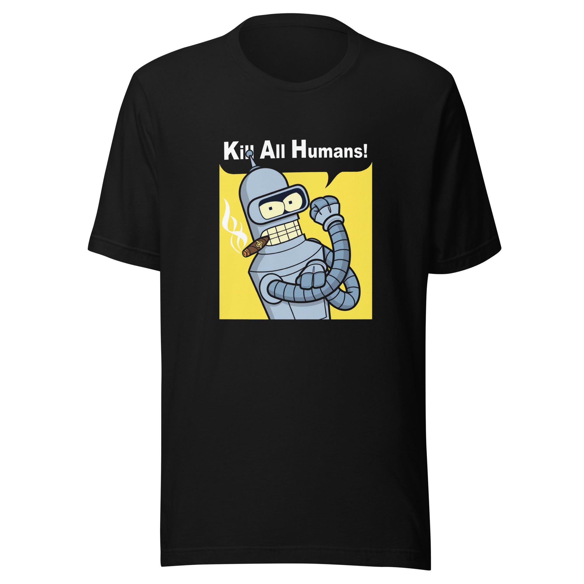 Camiseta Kill all Humans, Disponible en la mejor tienda online para comprar tu merch favorita, la mejor Calidad, compra Ahora en Superstar! 