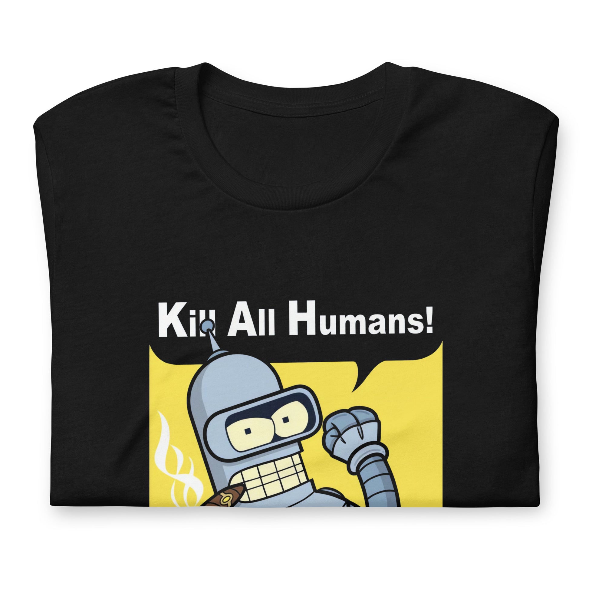 Camiseta Kill all Humans, Disponible en la mejor tienda online para comprar tu merch favorita, la mejor Calidad, compra Ahora en Superstar! 