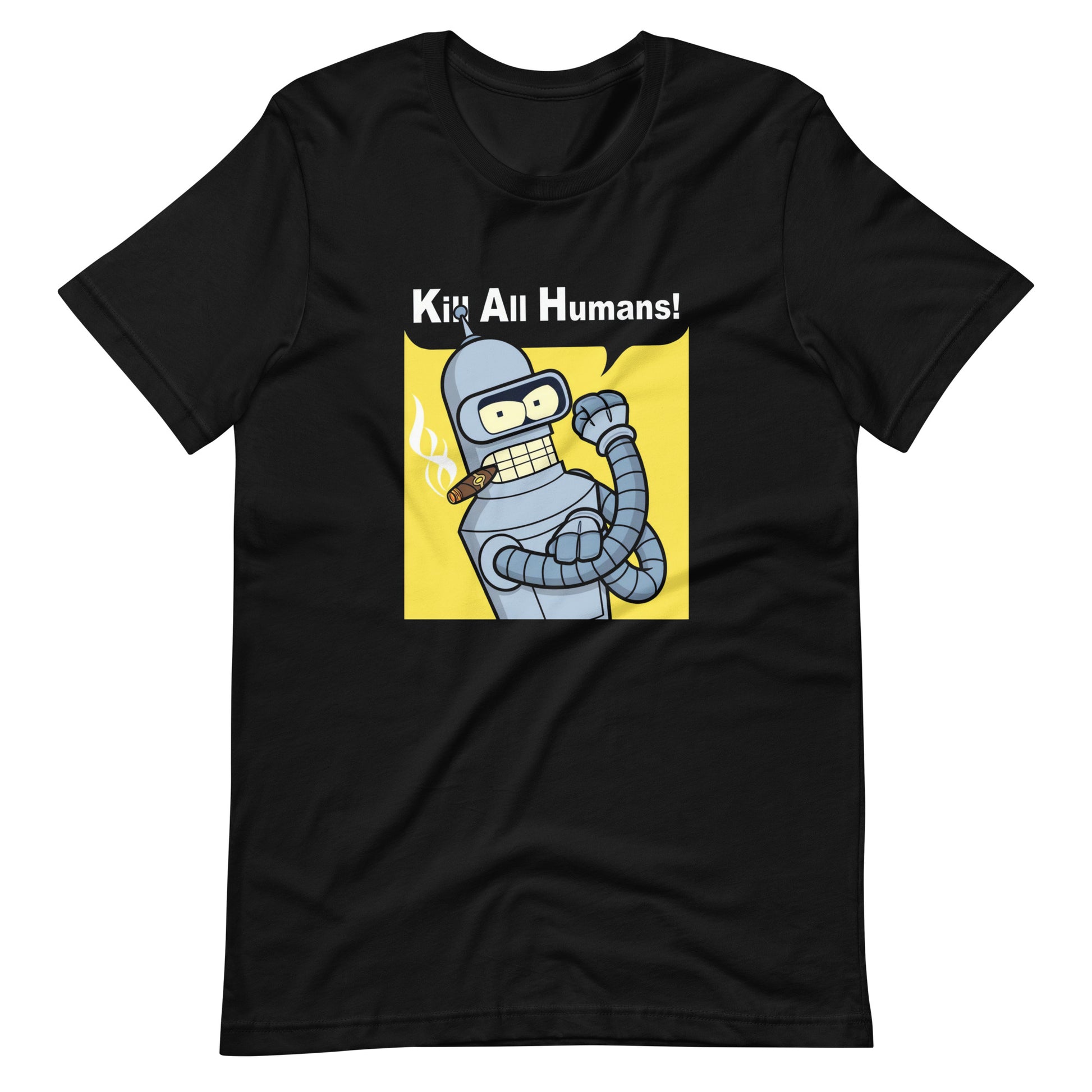 Camiseta Kill all Humans, Disponible en la mejor tienda online para comprar tu merch favorita, la mejor Calidad, compra Ahora en Superstar! 