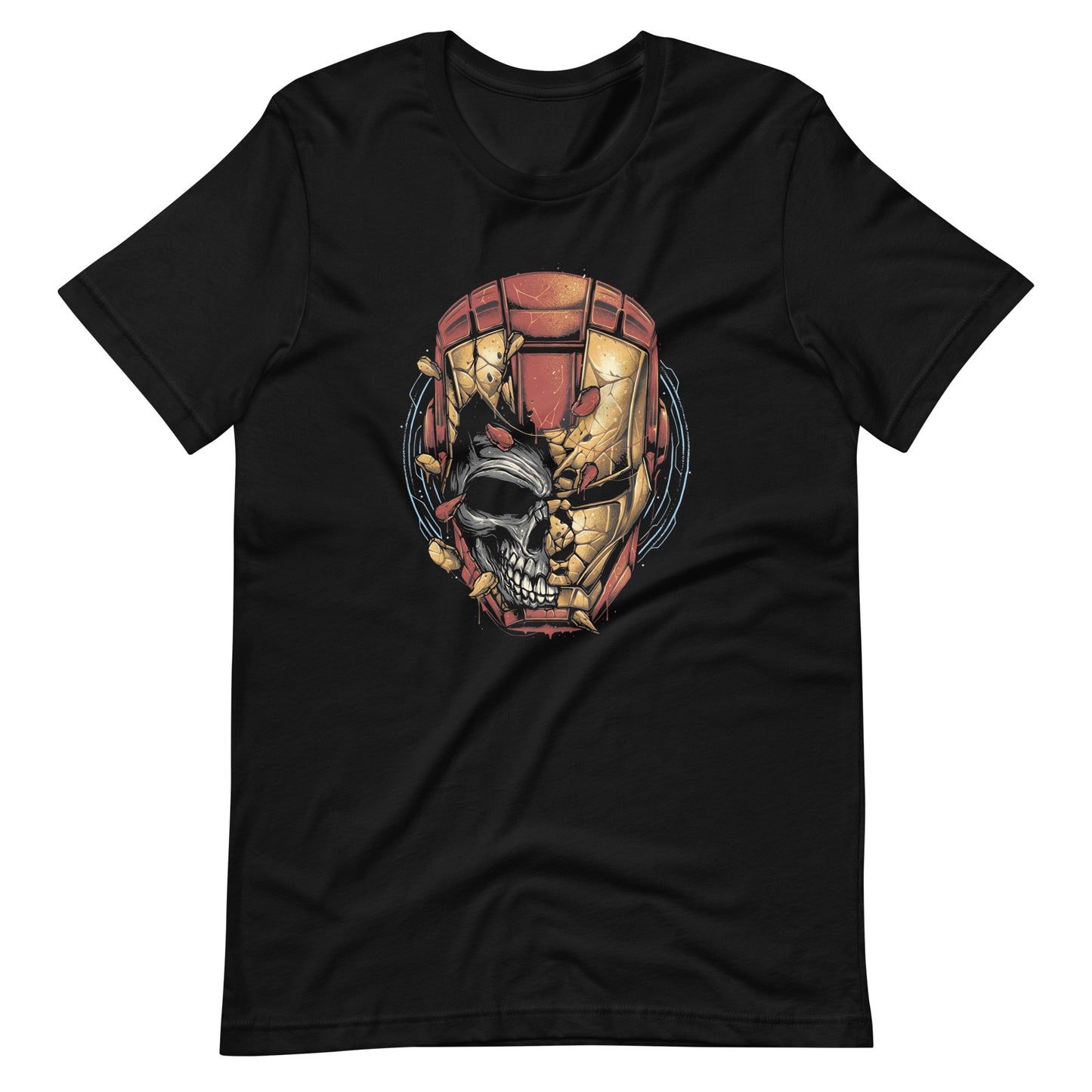Camiseta Ironman Skull, Disponible en la mejor tienda online para comprar tu merch favorita, la mejor Calidad, compra Ahora en Superstar! 