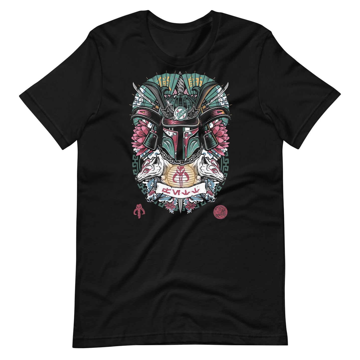 Camiseta Samurai Boba Fett, Disponible en la mejor tienda online para comprar tu merch favorita, la mejor Calidad, compra Ahora en Superstar! 