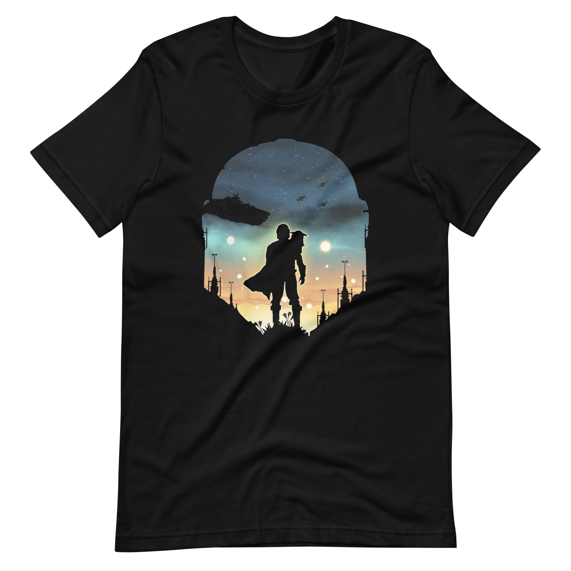Camiseta Mandalorian Guard, Disponible en la mejor tienda online para comprar tu merch favorita, la mejor Calidad, compra Ahora en Superstar! 