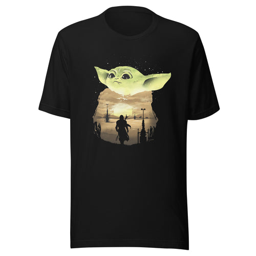 Camiseta Din Grogu, Disponible en la mejor tienda online para comprar tu merch favorita, la mejor Calidad, compra Ahora en Superstar! 