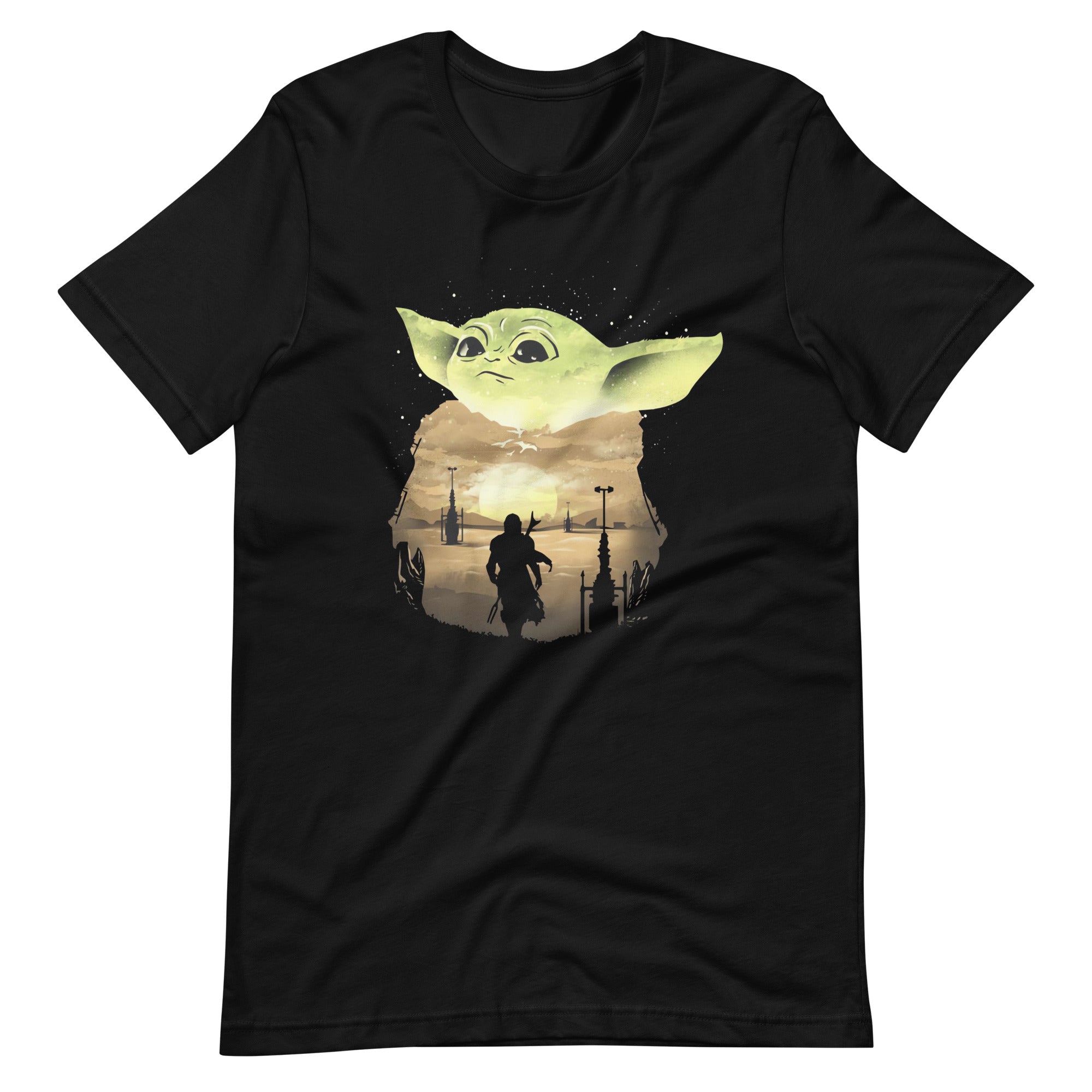Camiseta Din Grogu, Disponible en la mejor tienda online para comprar tu merch favorita, la mejor Calidad, compra Ahora en Superstar! 