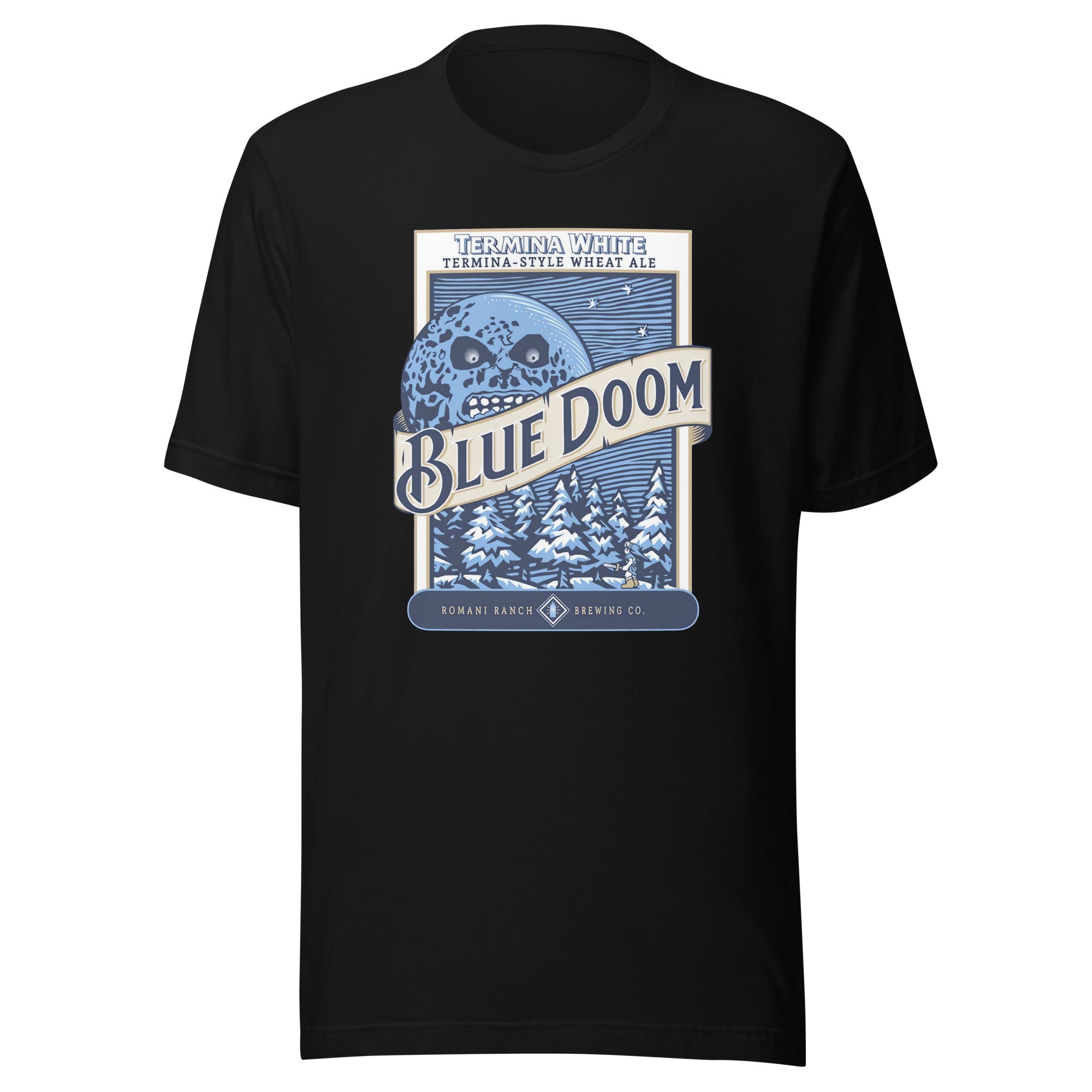 Camiseta Blue Doom, Disponible en la mejor tienda online para comprar tu merch favorita, la mejor Calidad, compra Ahora en Superstar! 