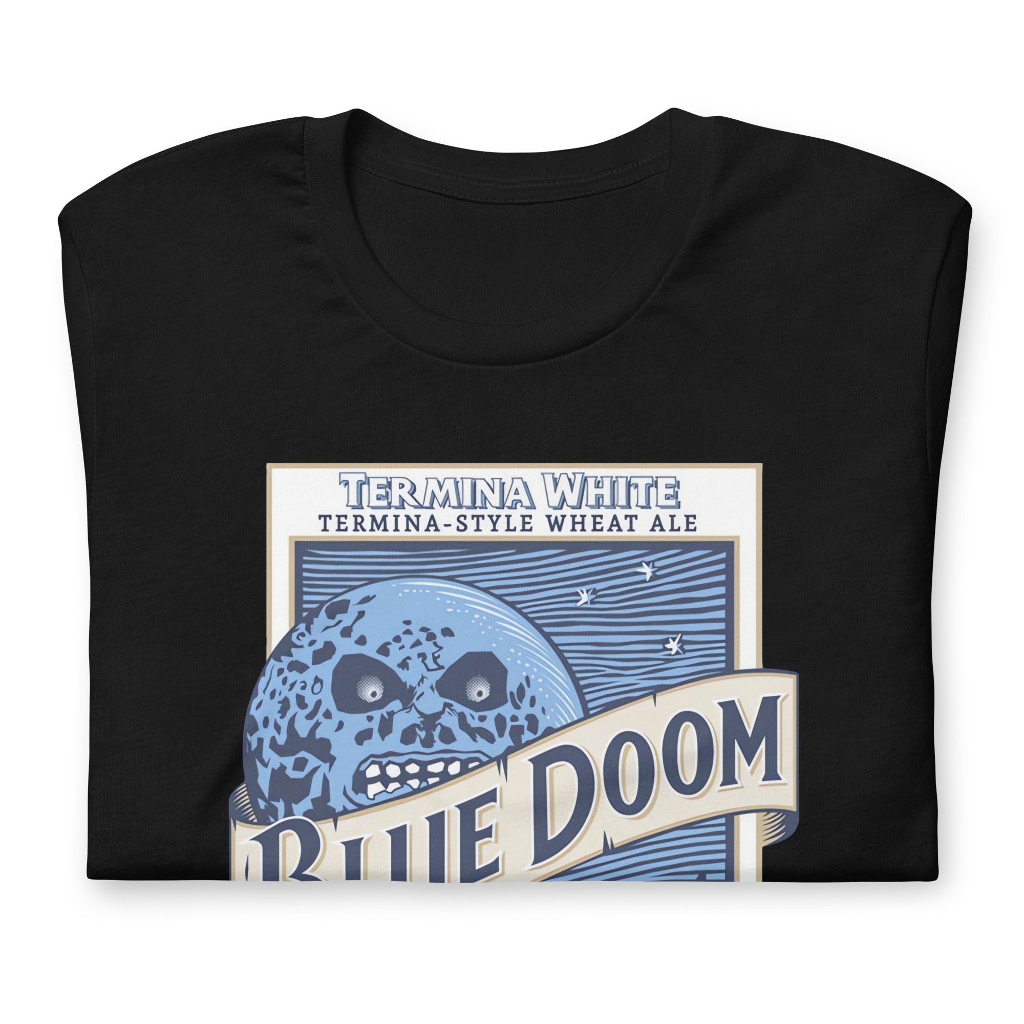 Camiseta Blue Doom, Disponible en la mejor tienda online para comprar tu merch favorita, la mejor Calidad, compra Ahora en Superstar! 