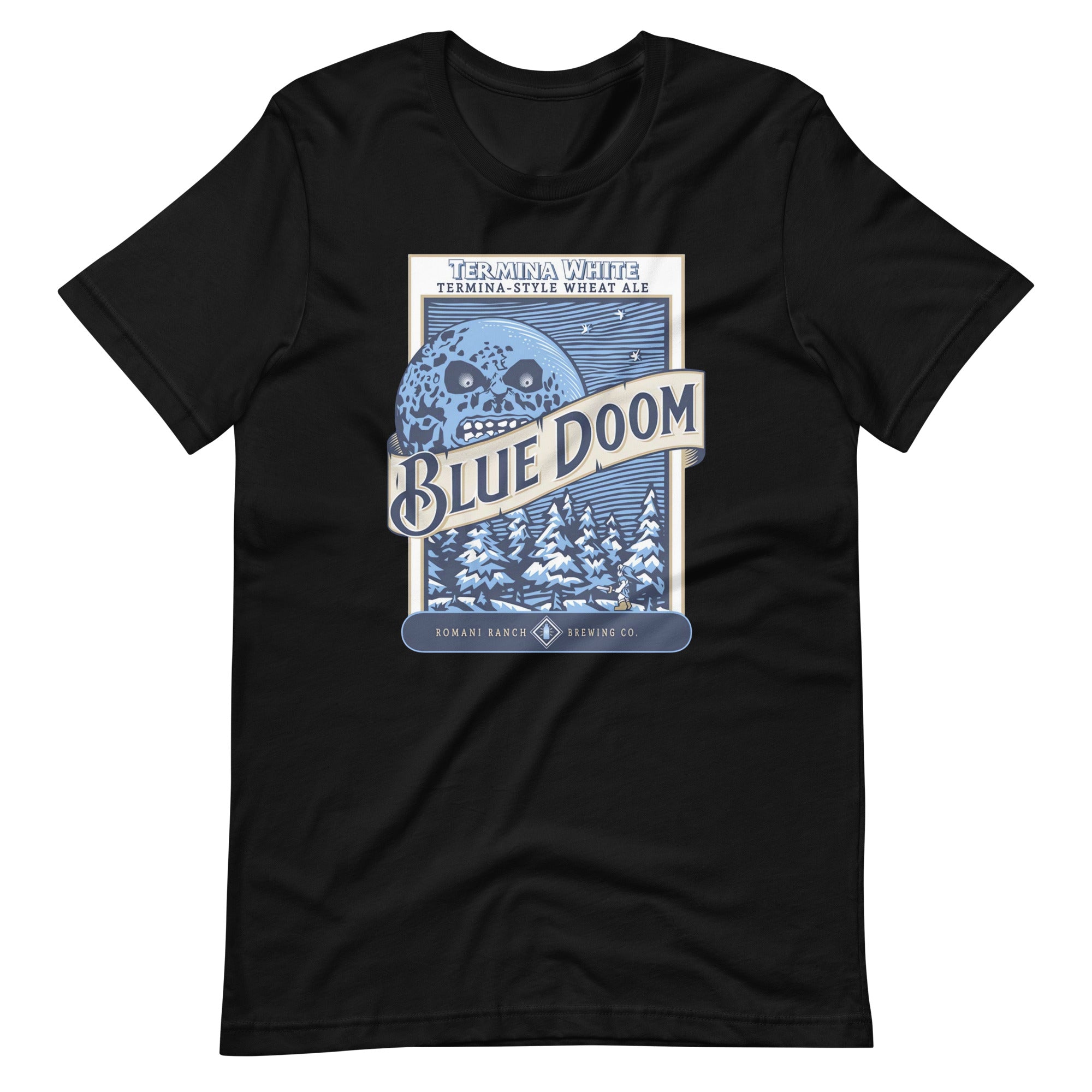 Camiseta Blue Doom, Disponible en la mejor tienda online para comprar tu merch favorita, la mejor Calidad, compra Ahora en Superstar! 