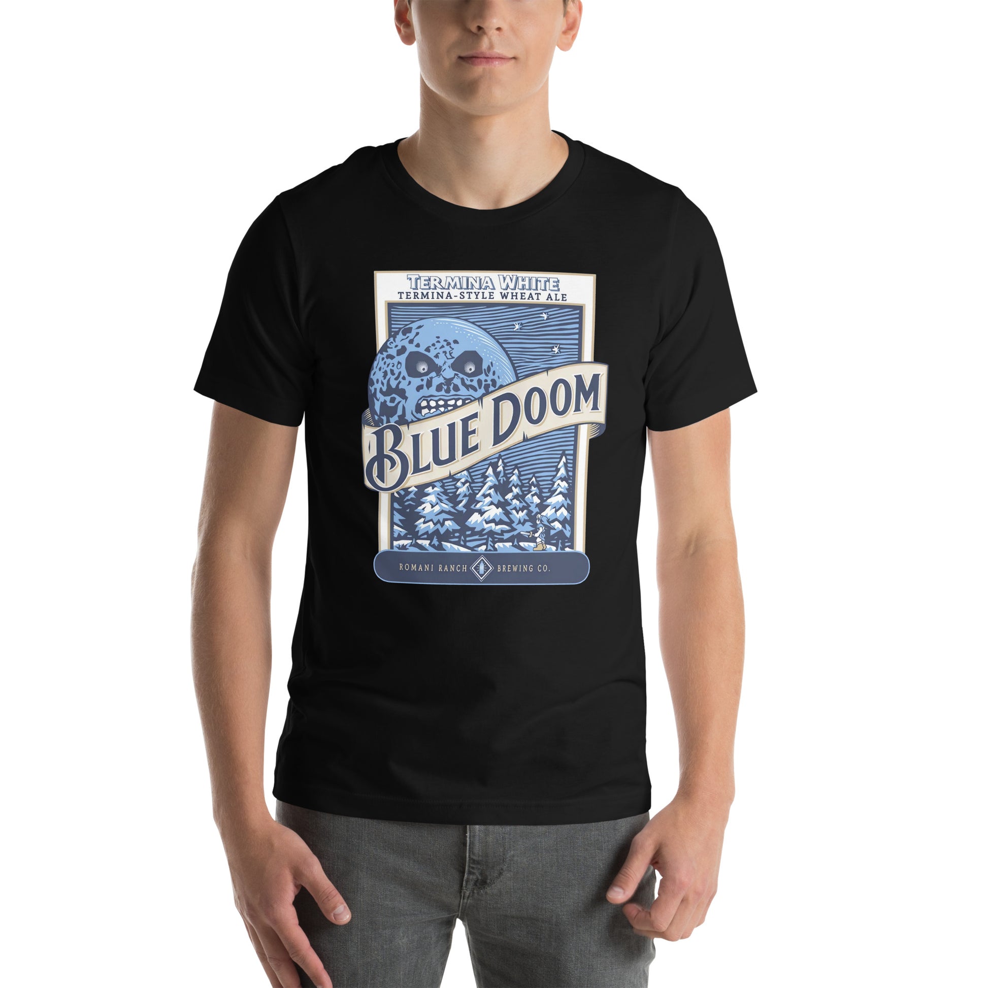 Camiseta Blue Doom, Disponible en la mejor tienda online para comprar tu merch favorita, la mejor Calidad, compra Ahora en Superstar! 