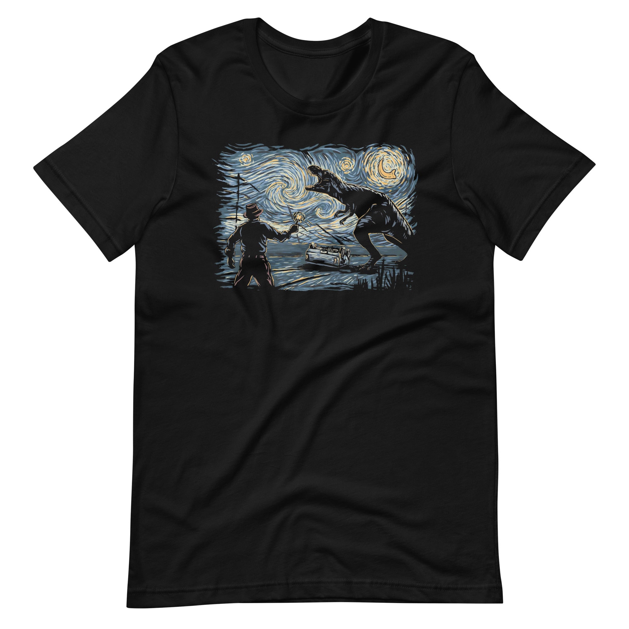 Camiseta La noche estrellada, Disponible en la mejor tienda online para comprar tu merch favorita, la mejor Calidad, compra Ahora en Superstar! 