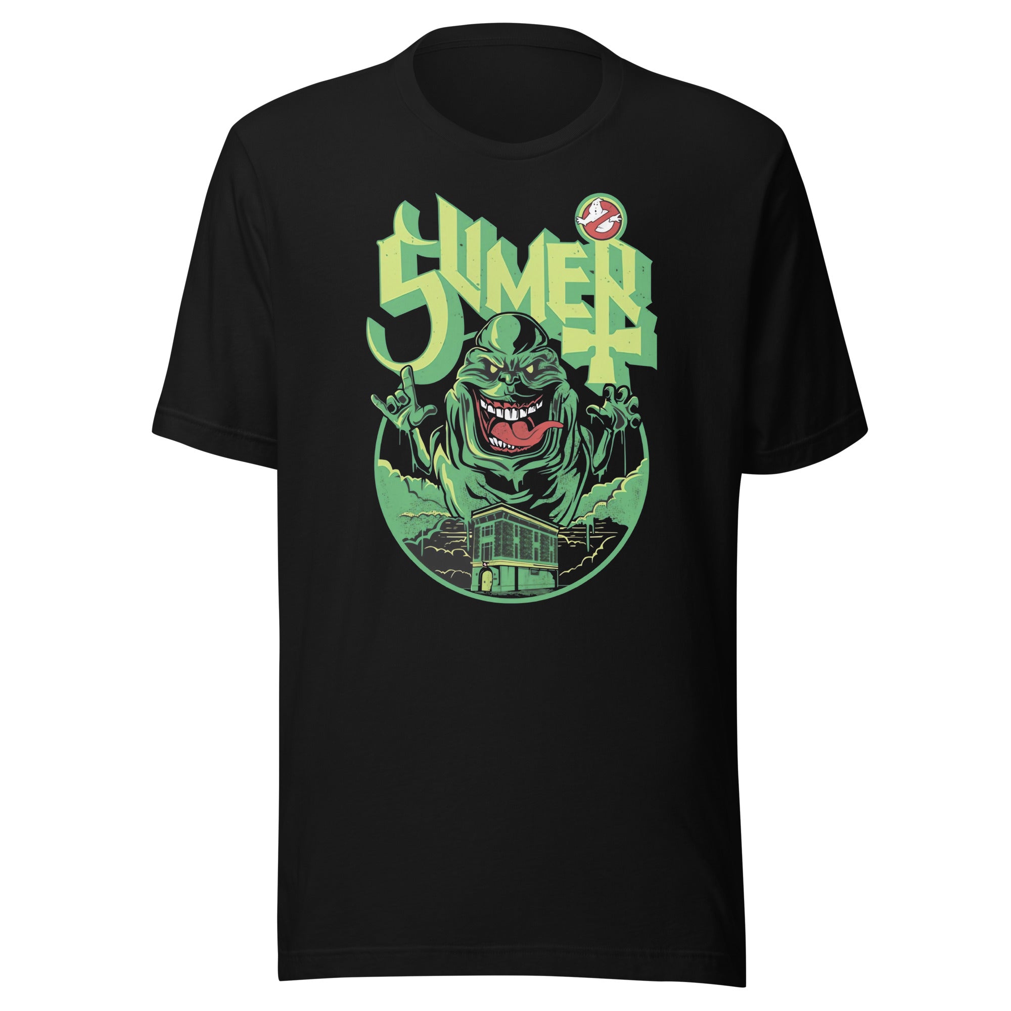 Camiseta Slimer, Disponible en la mejor tienda online para comprar tu merch favorita, la mejor Calidad, compra Ahora en Superstar! 
