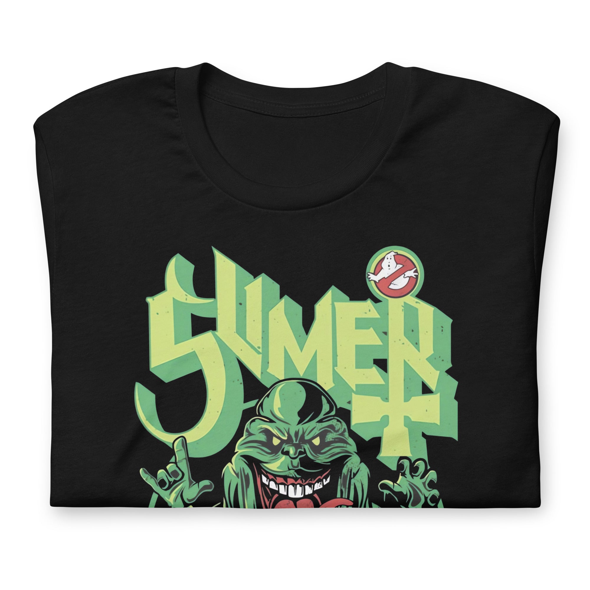 Camiseta Slimer, Disponible en la mejor tienda online para comprar tu merch favorita, la mejor Calidad, compra Ahora en Superstar! 