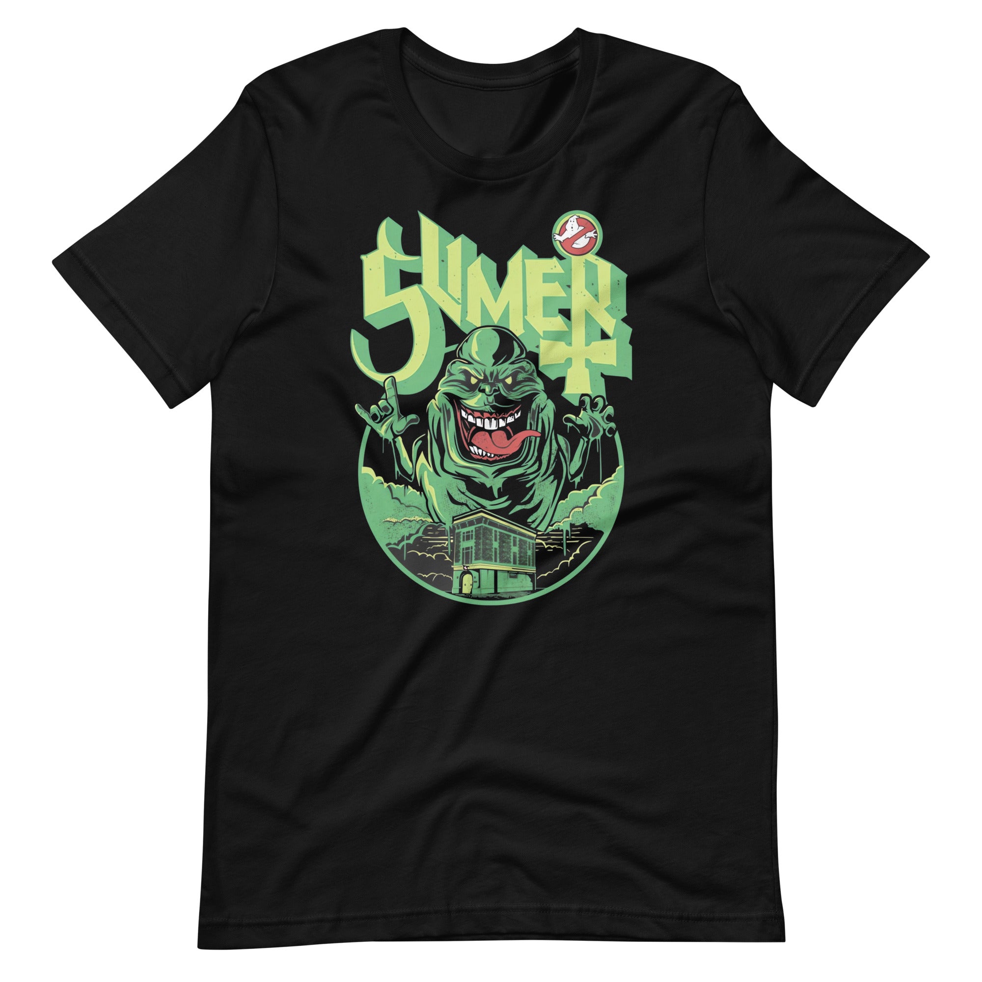 Camiseta Slimer, Disponible en la mejor tienda online para comprar tu merch favorita, la mejor Calidad, compra Ahora en Superstar! 