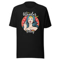 Explora nuestras Camiseta Wonder Mood de algodón estampadas, con diseños increíbles y variados para satisfacer cualquier preferencia.