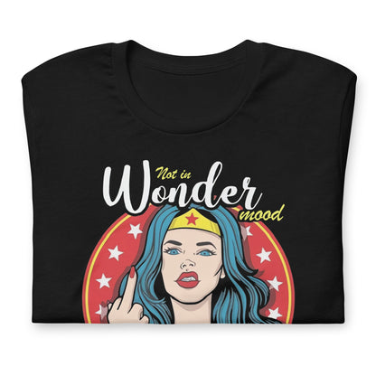 Explora nuestras Camiseta Wonder Mood de algodón estampadas, con diseños increíbles y variados para satisfacer cualquier preferencia.