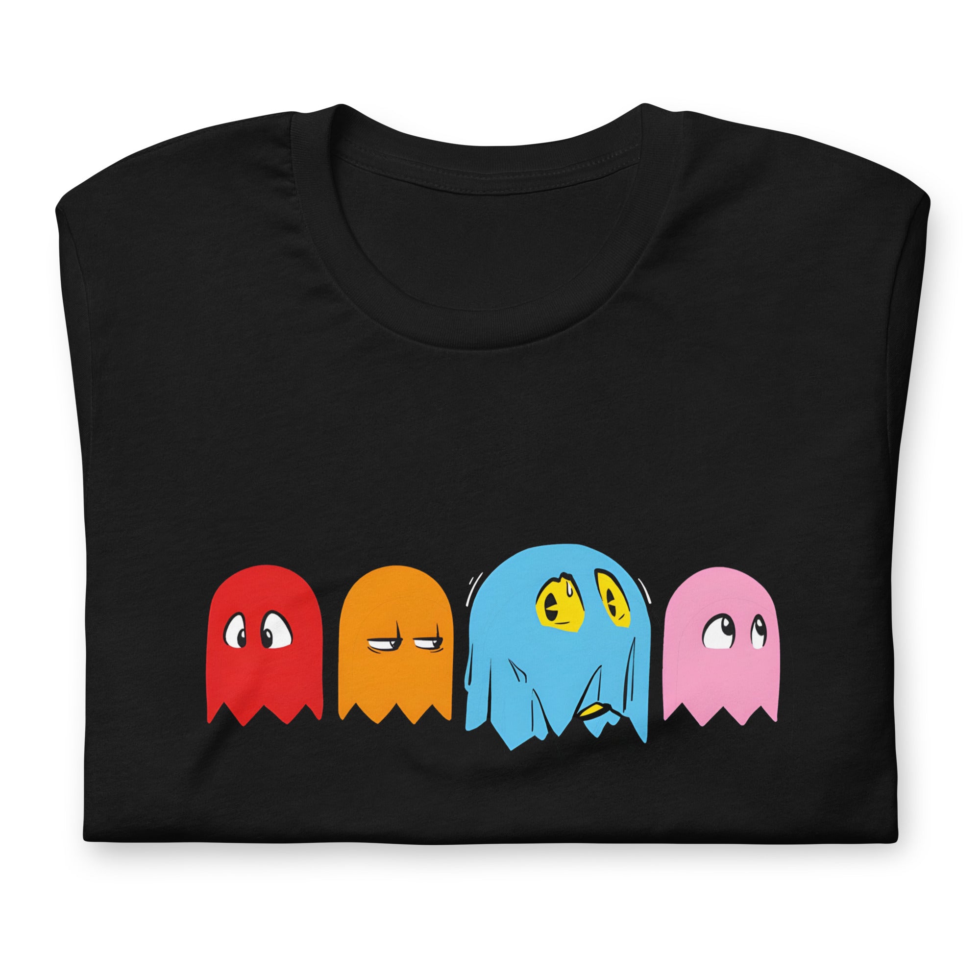 ¡Compra el mejor merchandising en Superstar! Encuentra diseños únicos y de alta calidad, Playera de Pac- Man Phantom