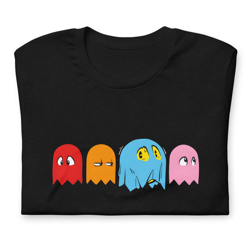 ¡Compra el mejor merchandising en Superstar! Encuentra diseños únicos y de alta calidad, Playera de Pac- Man Phantom