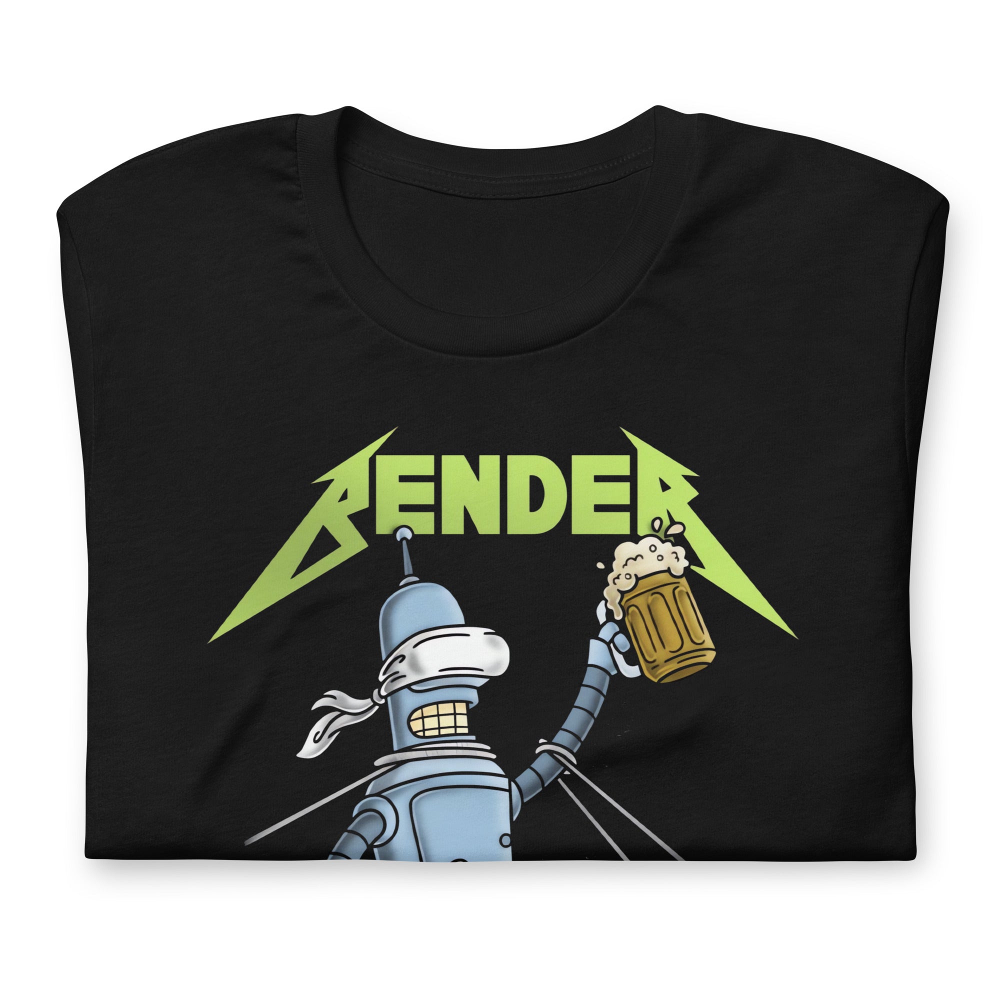 Camiseta Bender And Beer for all, Disponible en la mejor tienda online para comprar tu merch favorita, la mejor Calidad, compra Ahora en Superstar! 