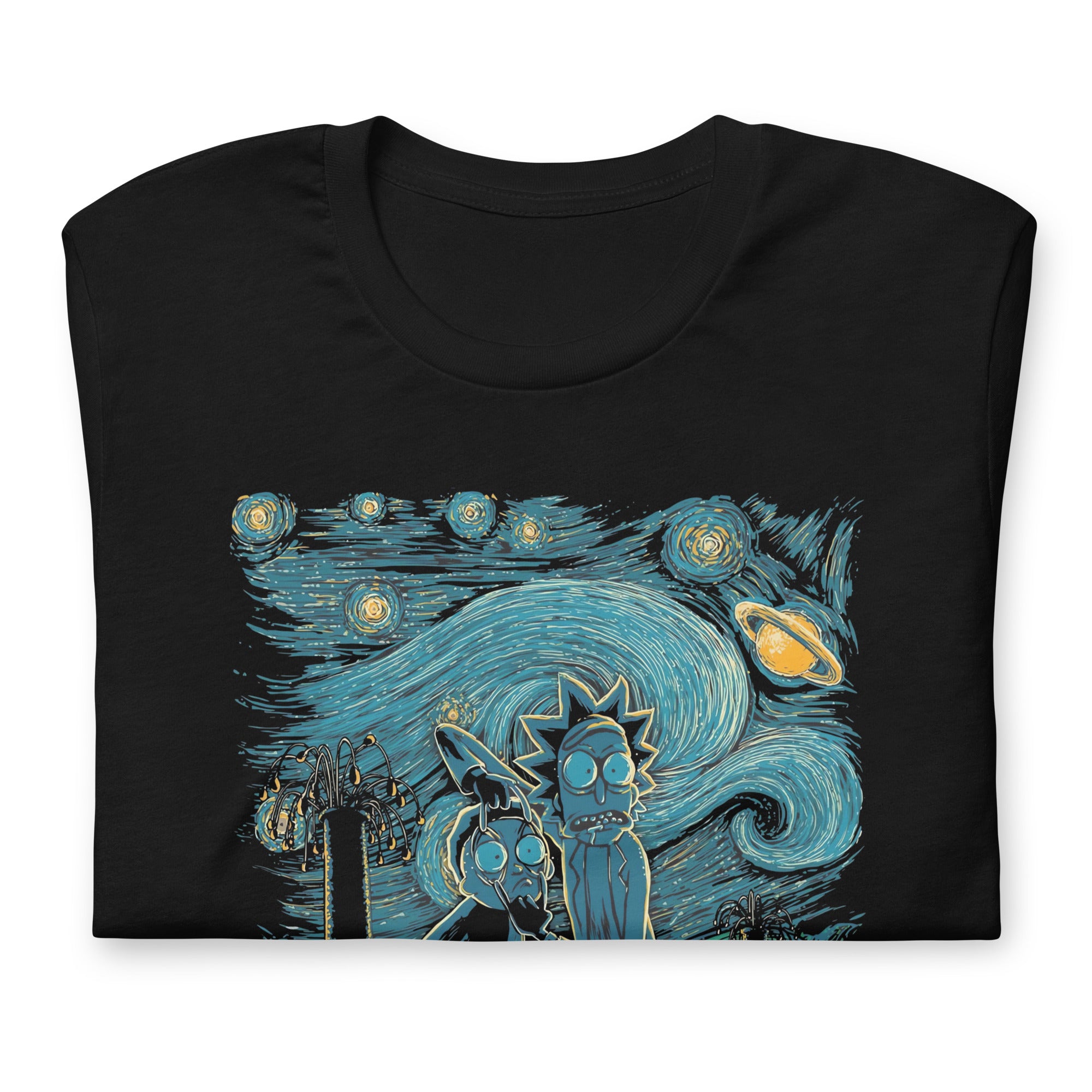 ¡Compra el mejor merchandising en Superstar! Encuentra diseños únicos y de alta calidad, Playera La noche de Rick