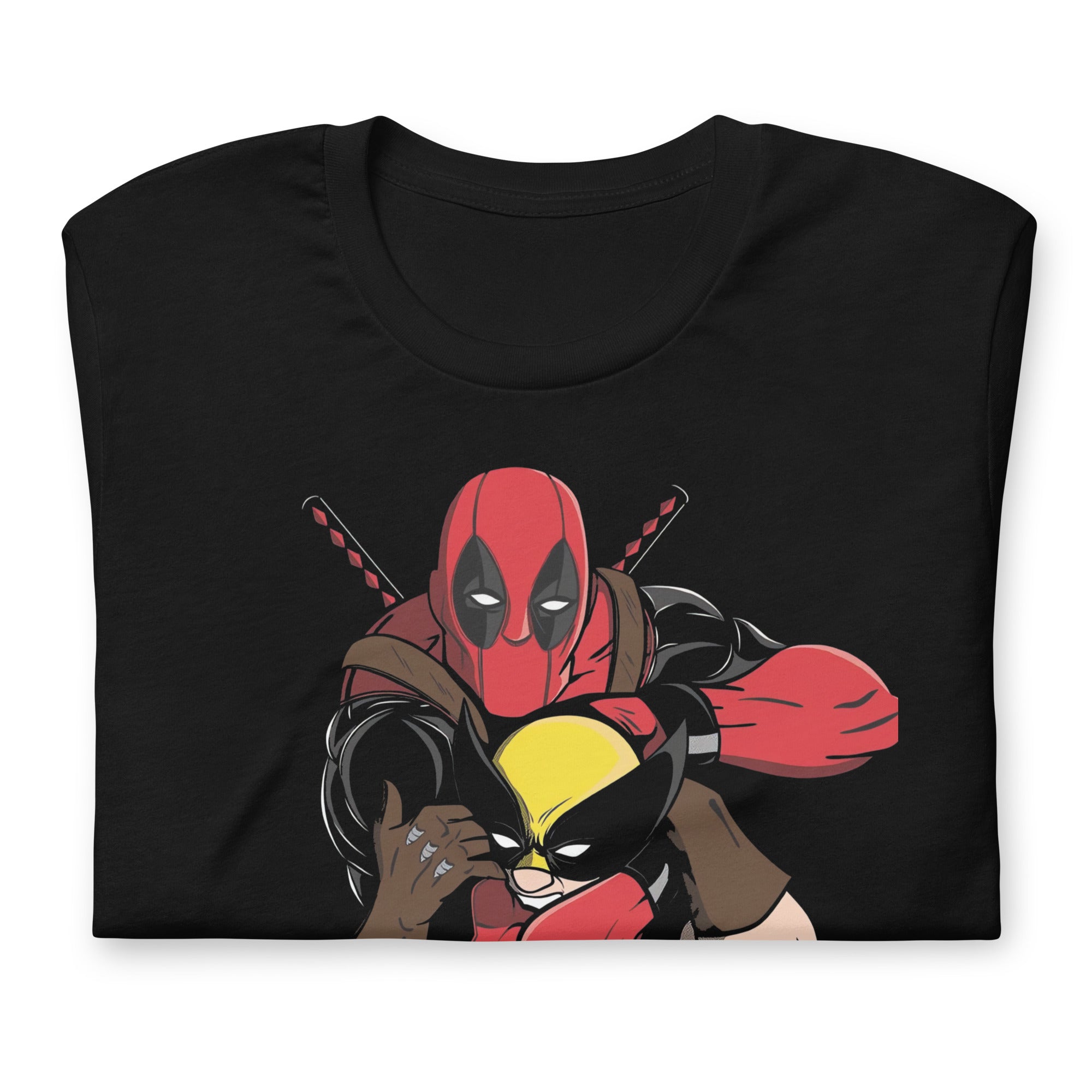 ¡Compra el mejor merchandising en Superstar! Encuentra diseños únicos y de alta calidad,  Playera Pelea Mutante