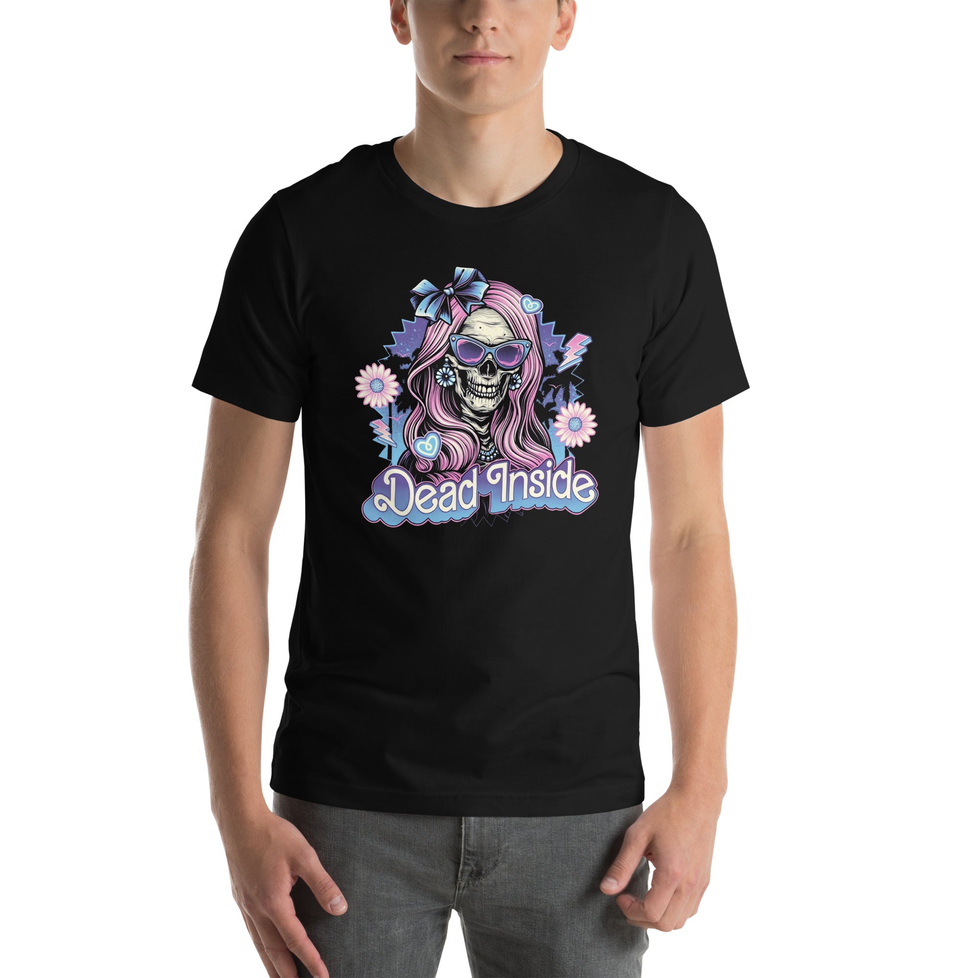 ¡Compra el mejor merchandising en Superstar! Encuentra diseños únicos y de alta calidad, Playera Dead Inside 