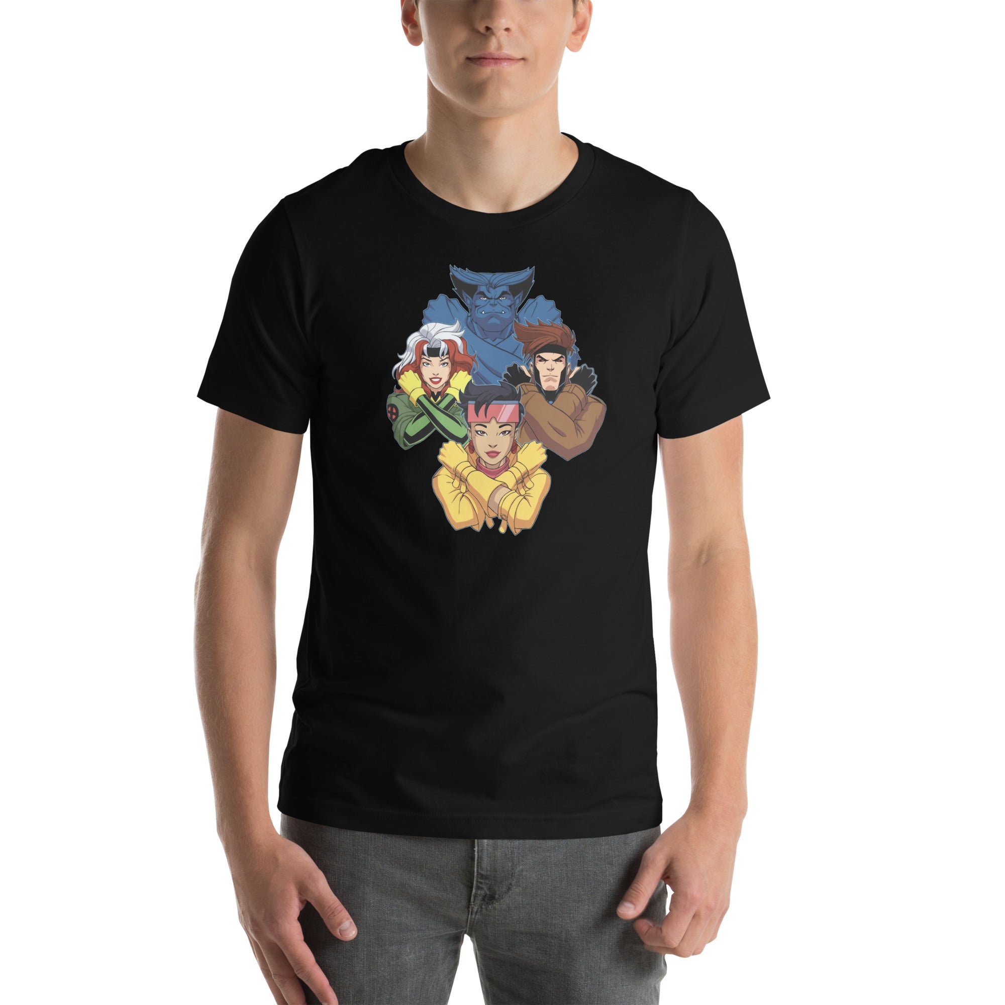 ¡Compra el mejor merchandising en Superstar! Encuentra diseños únicos y de alta calidad, Playera X-men 97 Class