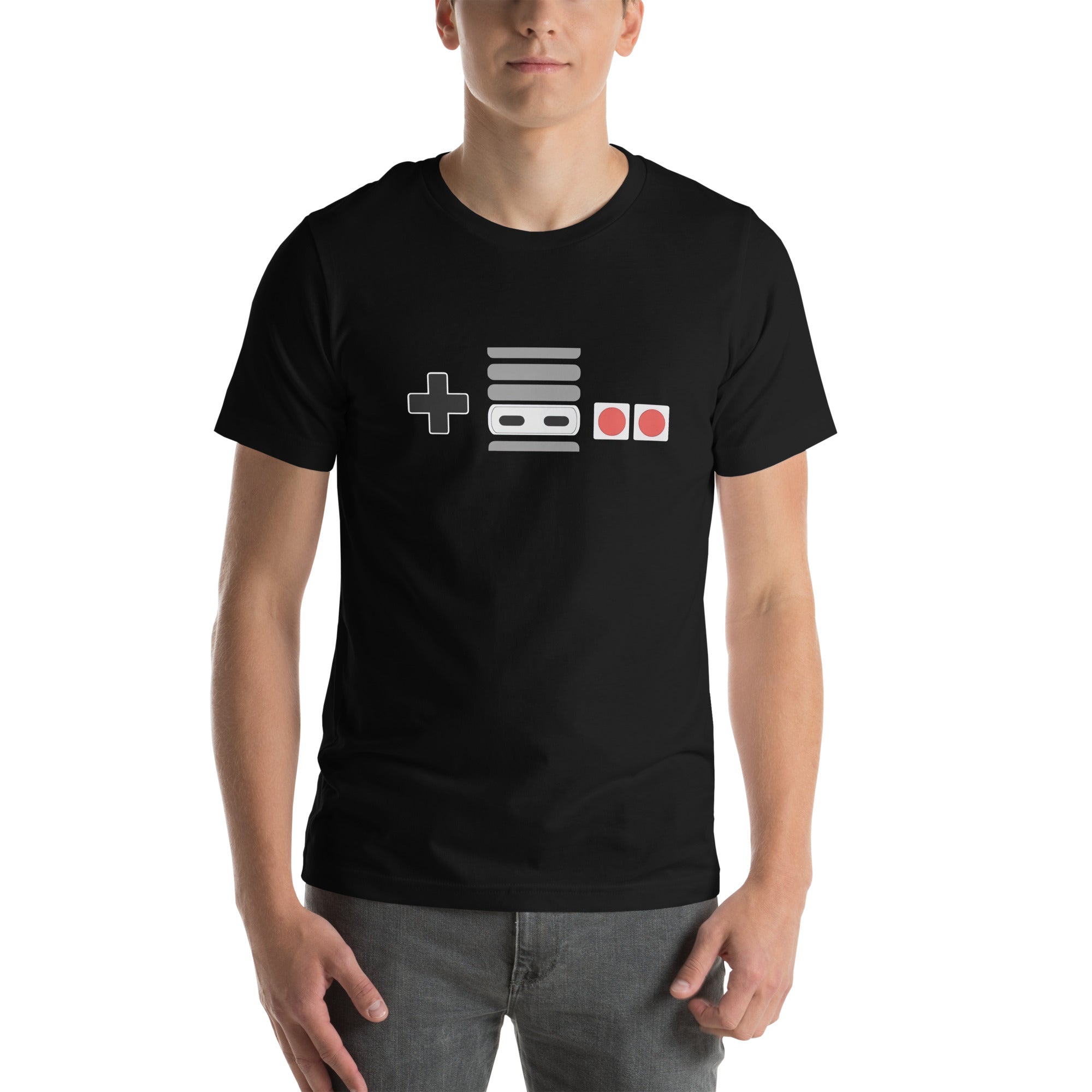 ¡Compra el mejor merchandising en Superstar! Encuentra diseños únicos y de alta calidad, Playera NES Control