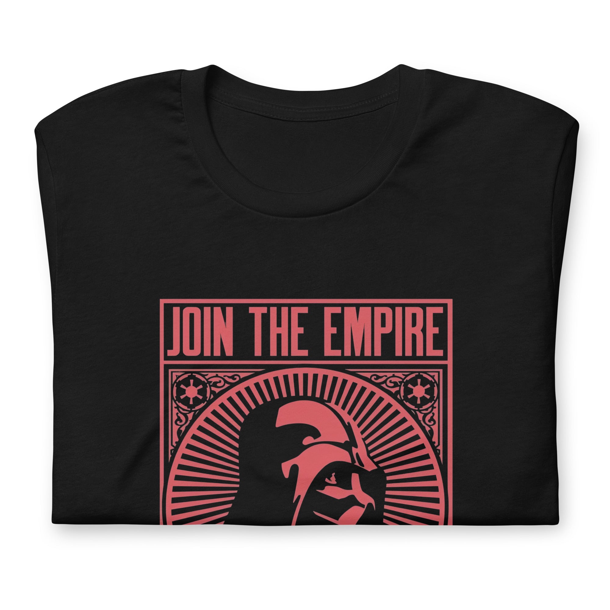 ¡Compra el mejor merchandising en Superstar! Encuentra diseños únicos y de alta calidad, Playera Join the empire