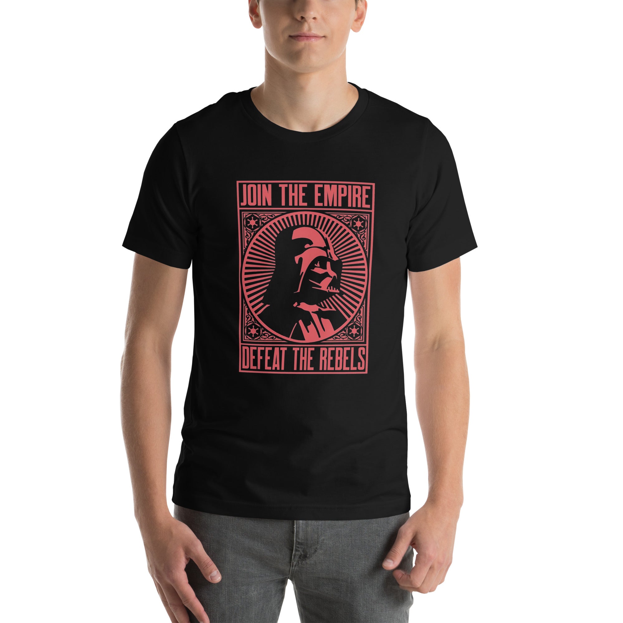 ¡Compra el mejor merchandising en Superstar! Encuentra diseños únicos y de alta calidad, Playera Join the empire