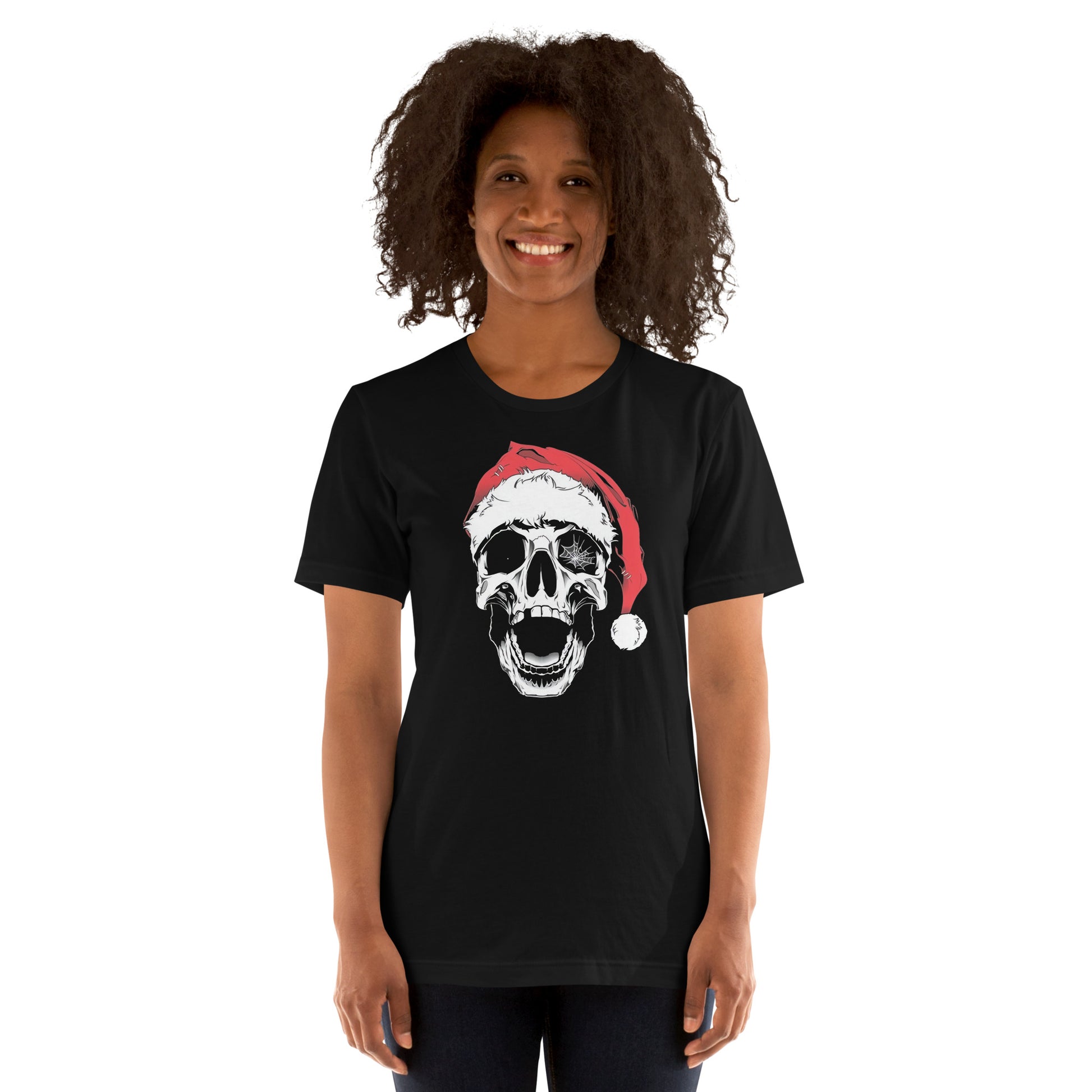 ¡Compra el mejor merchandising en Superstar! Encuentra diseños únicos y de alta calidad, Playera Santa Skull