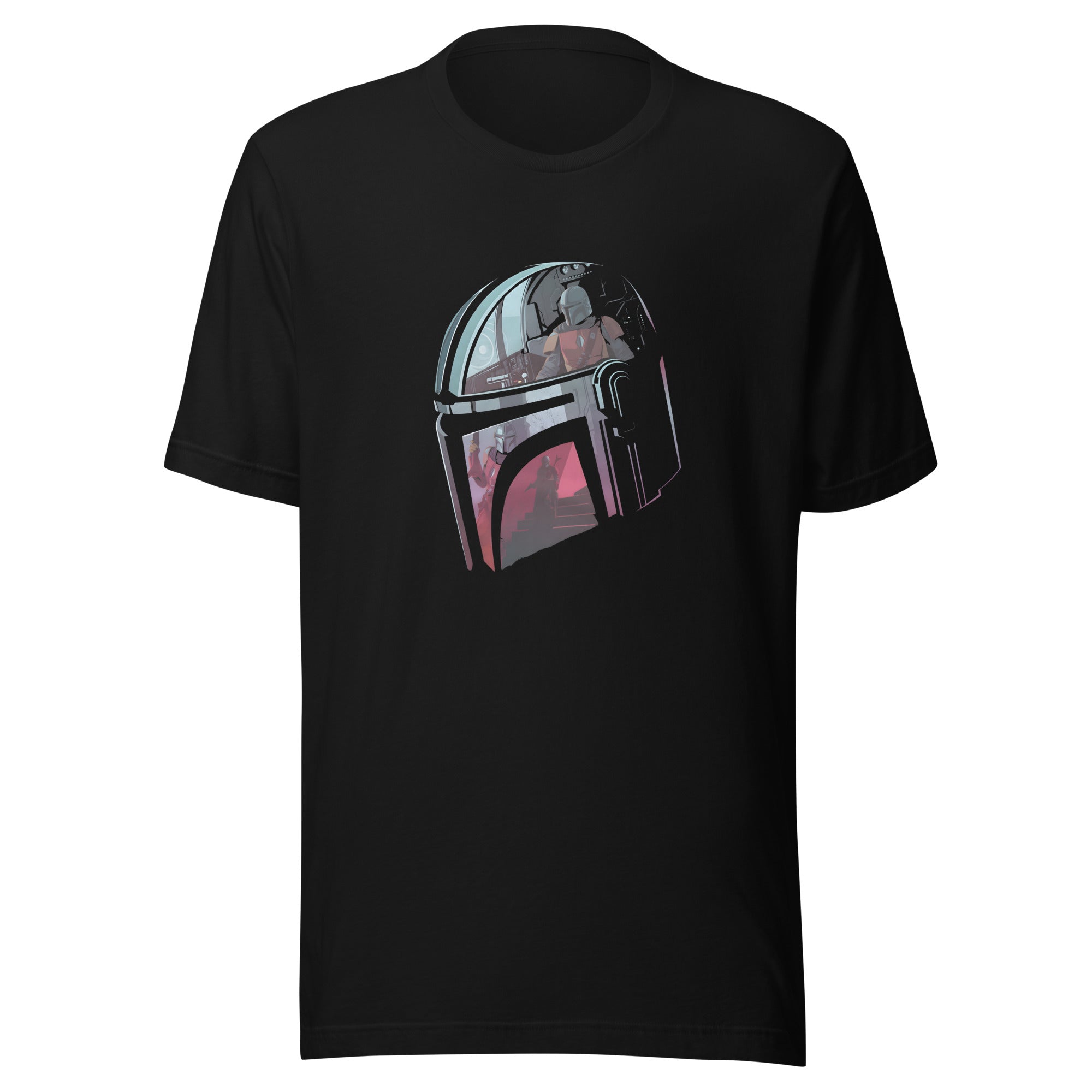 Camiseta Mandalorian Helmet, Disponible en la mejor tienda online para comprar tu merch favorita, la mejor Calidad, compra Ahora en Superstar! 