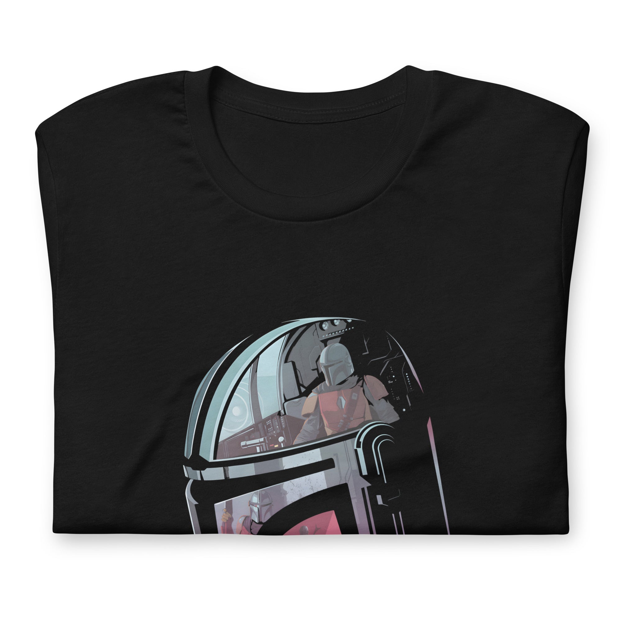 Camiseta Mandalorian Helmet, Disponible en la mejor tienda online para comprar tu merch favorita, la mejor Calidad, compra Ahora en Superstar! 
