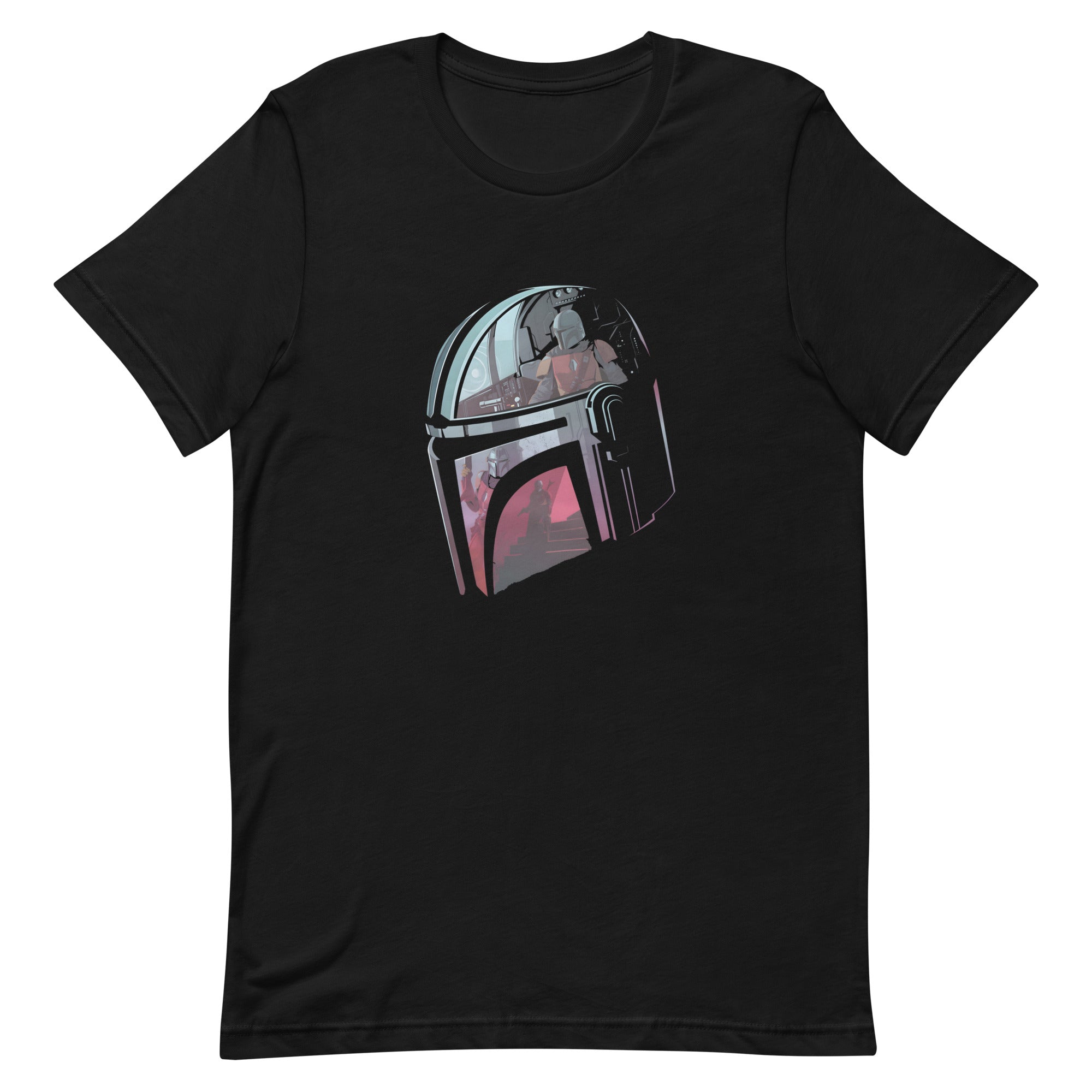 Camiseta Mandalorian Helmet, Disponible en la mejor tienda online para comprar tu merch favorita, la mejor Calidad, compra Ahora en Superstar! 