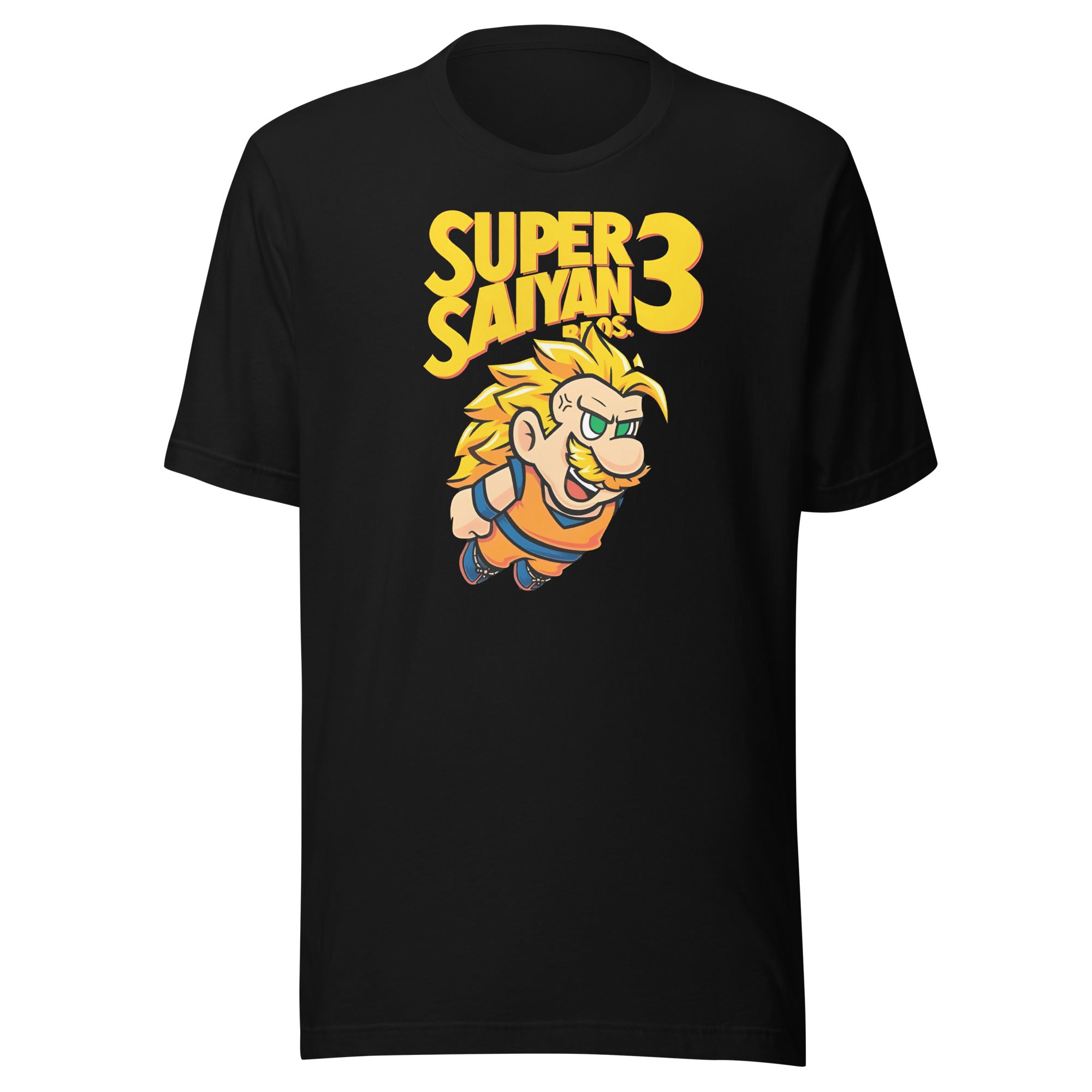 Camiseta Super Saiyan 3, Disponible en la mejor tienda online para comprar tu merch favorita, la mejor Calidad, compra Ahora en Superstar! 