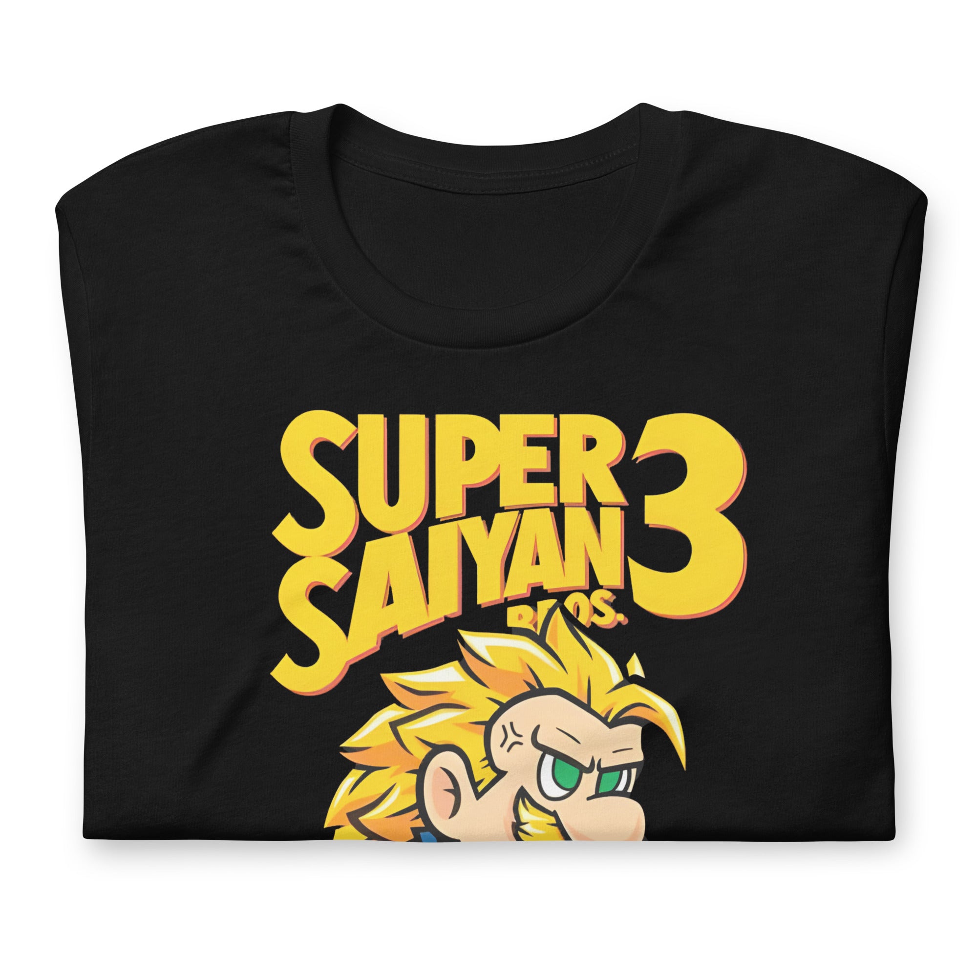 Camiseta Super Saiyan 3, Disponible en la mejor tienda online para comprar tu merch favorita, la mejor Calidad, compra Ahora en Superstar! 
