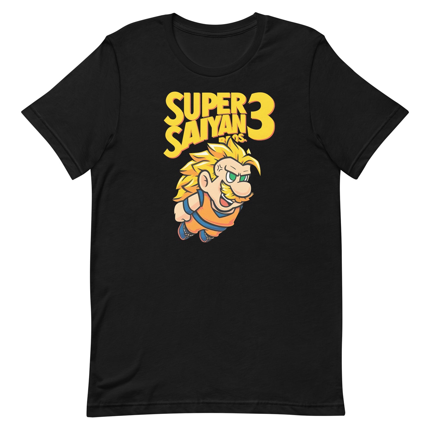 Camiseta Super Saiyan 3, Disponible en la mejor tienda online para comprar tu merch favorita, la mejor Calidad, compra Ahora en Superstar! 