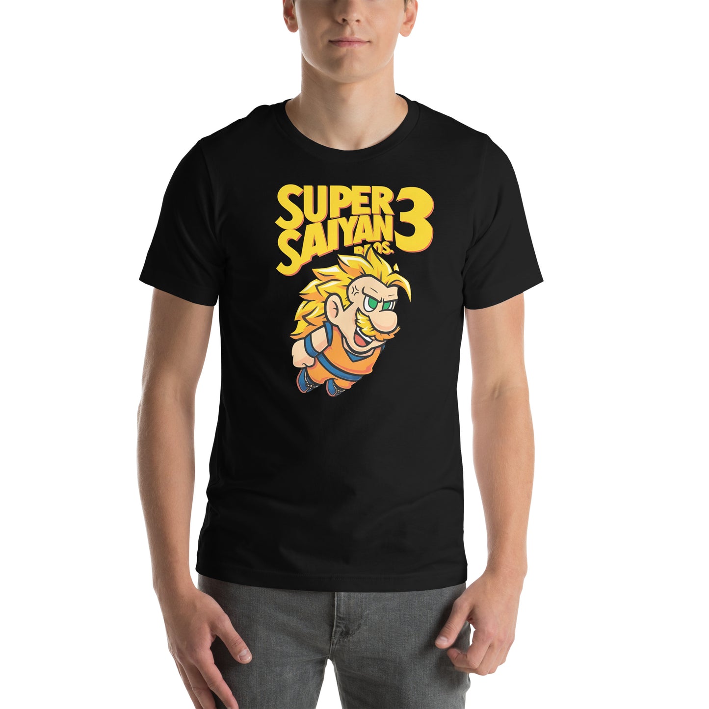 Camiseta Super Saiyan 3, Disponible en la mejor tienda online para comprar tu merch favorita, la mejor Calidad, compra Ahora en Superstar! 