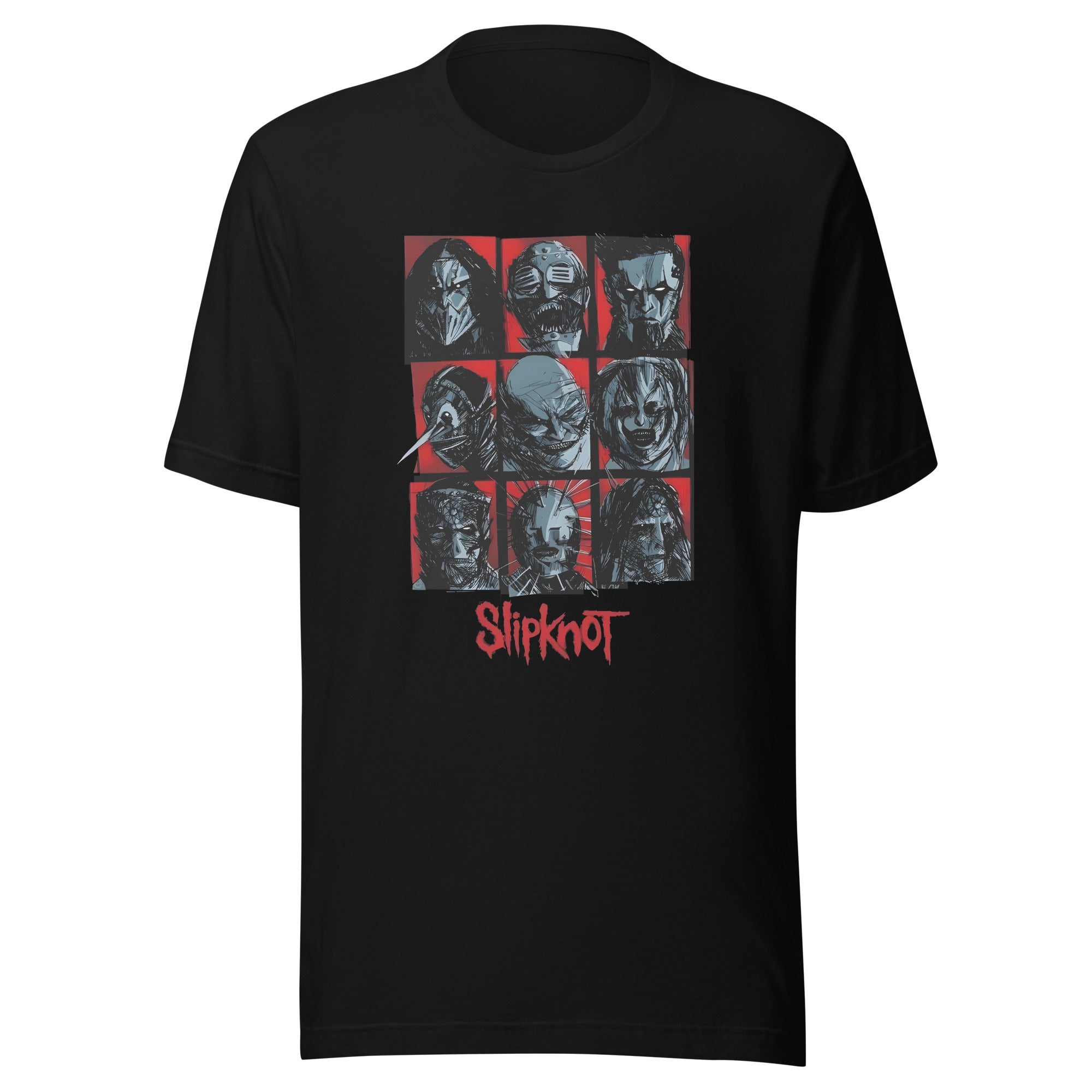 Camiseta Slipknot, Disponible en la mejor tienda online para comprar tu merch favorita, la mejor Calidad, compra Ahora en Superstar! 