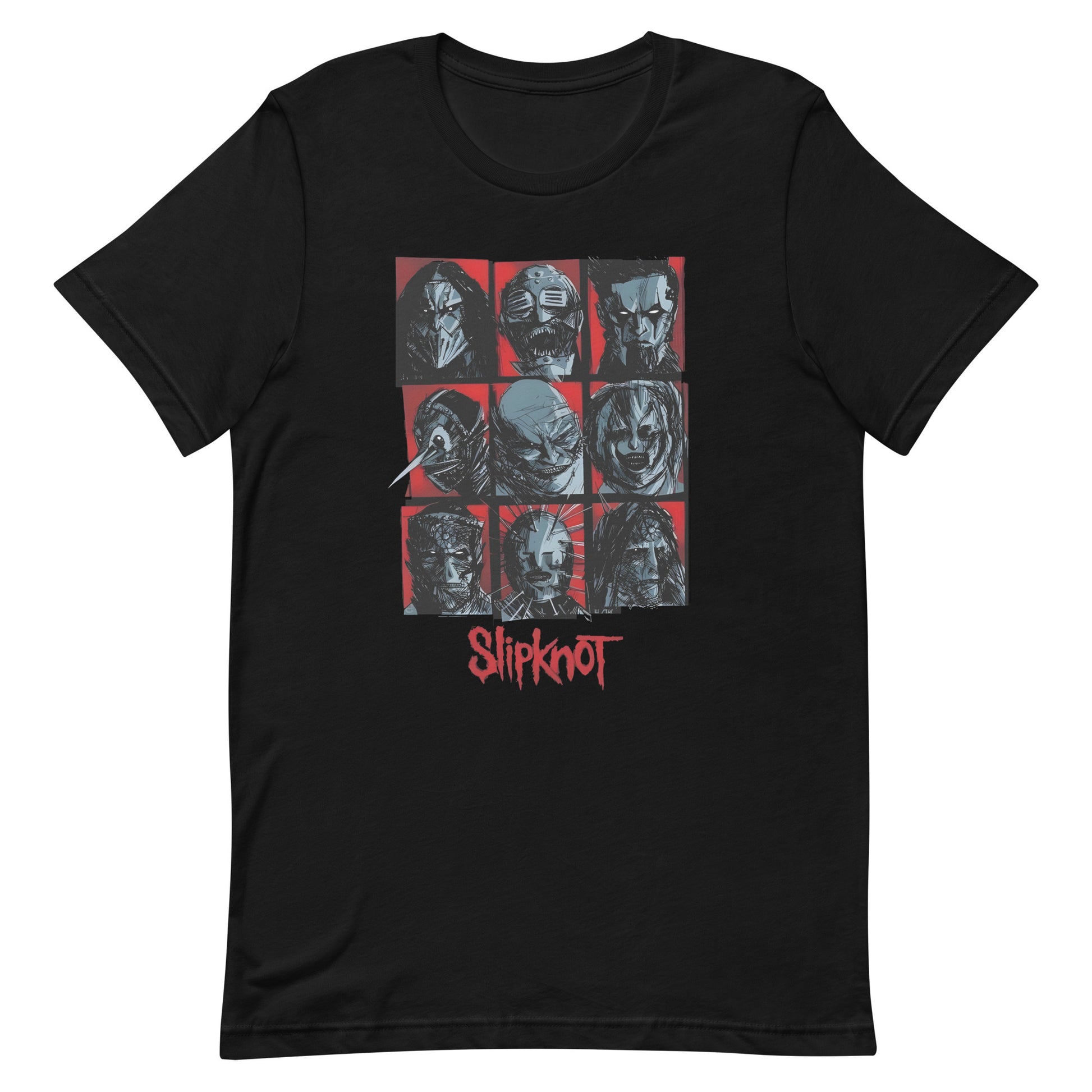Camiseta Slipknot, Disponible en la mejor tienda online para comprar tu merch favorita, la mejor Calidad, compra Ahora en Superstar! 