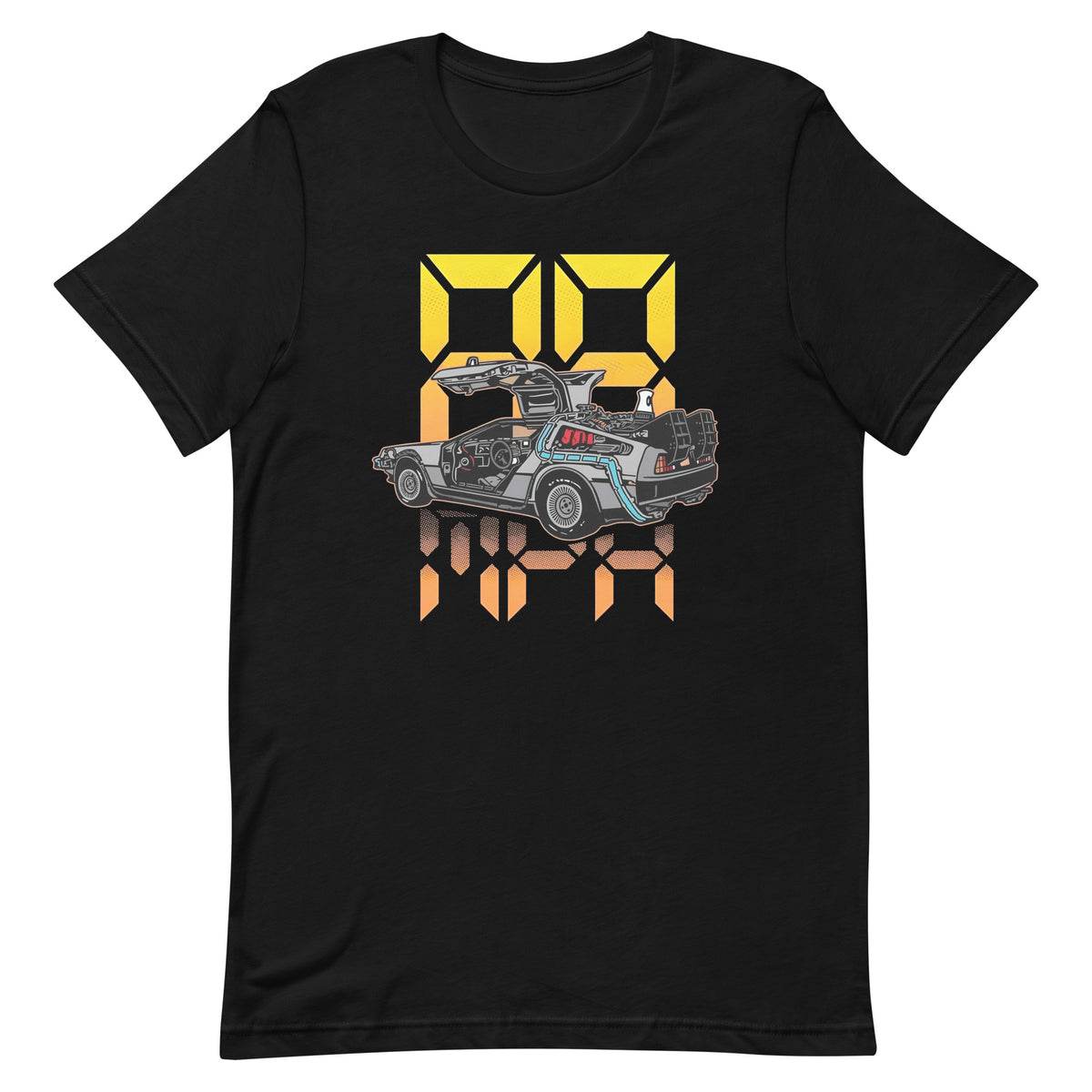 Camiseta 88 MPH, Disponible en la mejor tienda online para comprar tu merch favorita, la mejor Calidad, compra Ahora en Superstar! 