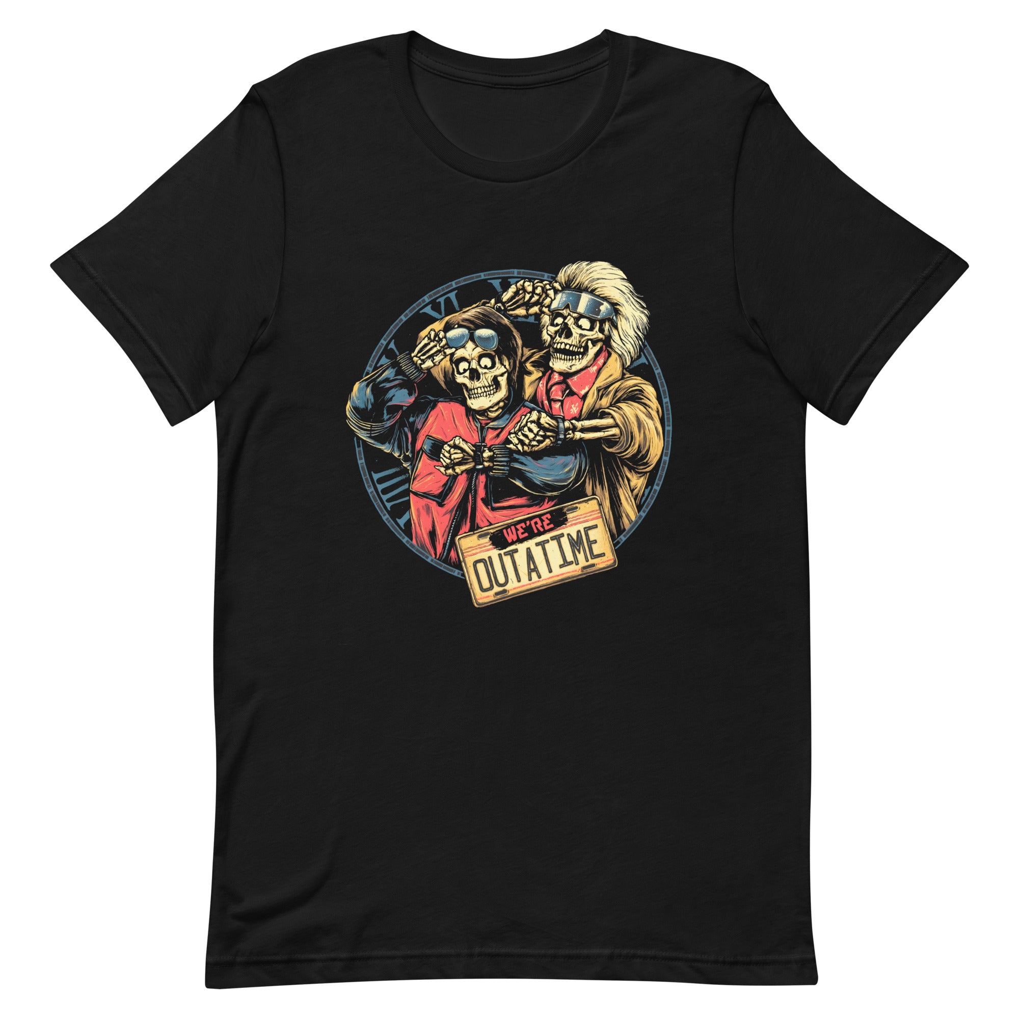 Camiseta Outta Time, Disponible en la mejor tienda online para comprar tu merch favorita, la mejor Calidad, compra Ahora en Superstar! 