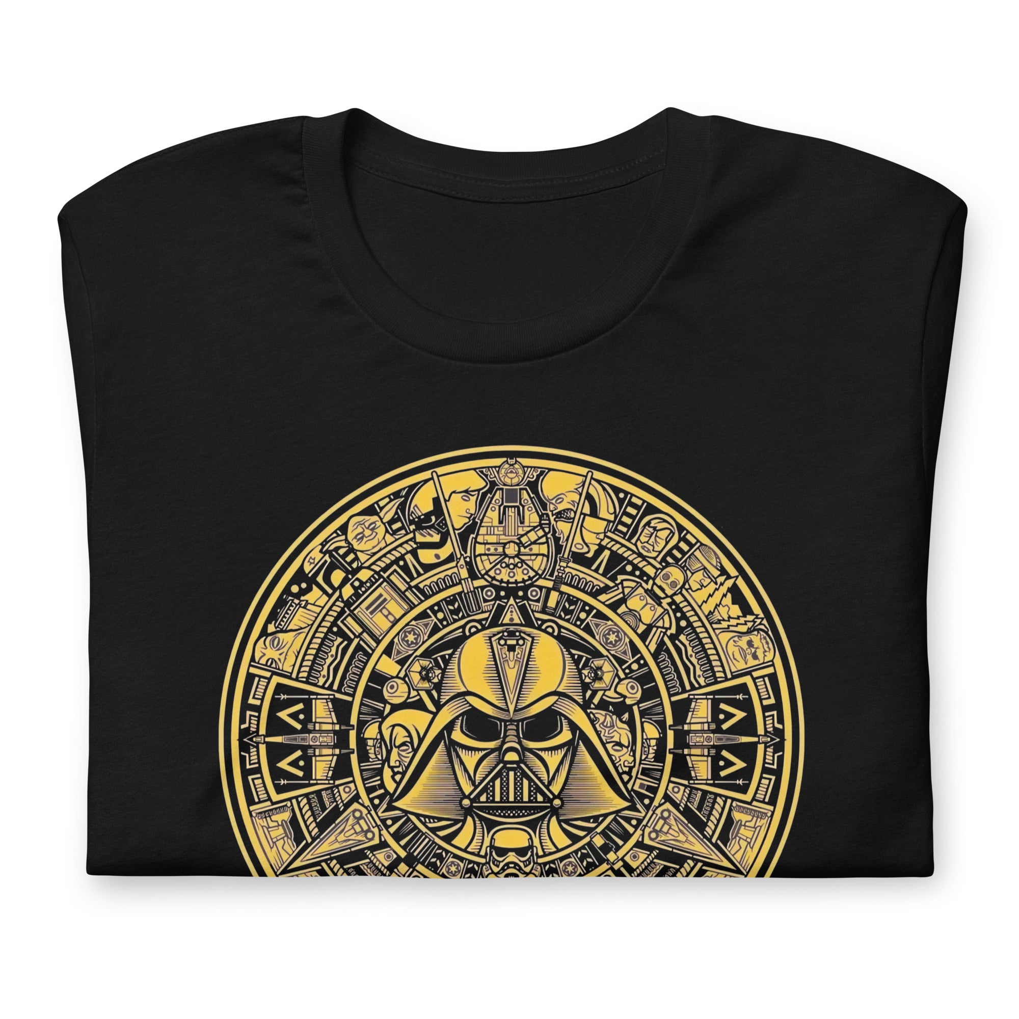 ¡Compra el mejor merchandising en Superstar! Encuentra diseños únicos y de alta calidad, Playera Aztec Vader