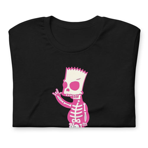 ¡Compra el mejor merchandising en Superstar! Encuentra diseños únicos y de alta calidad, Playera Bart Skull