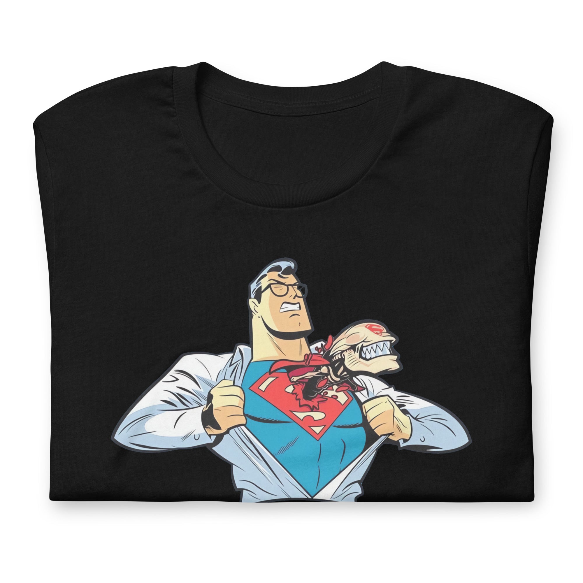 ¡Compra el mejor merchandising en Superstar! Encuentra diseños únicos y de alta calidad, Playera de Super Alien