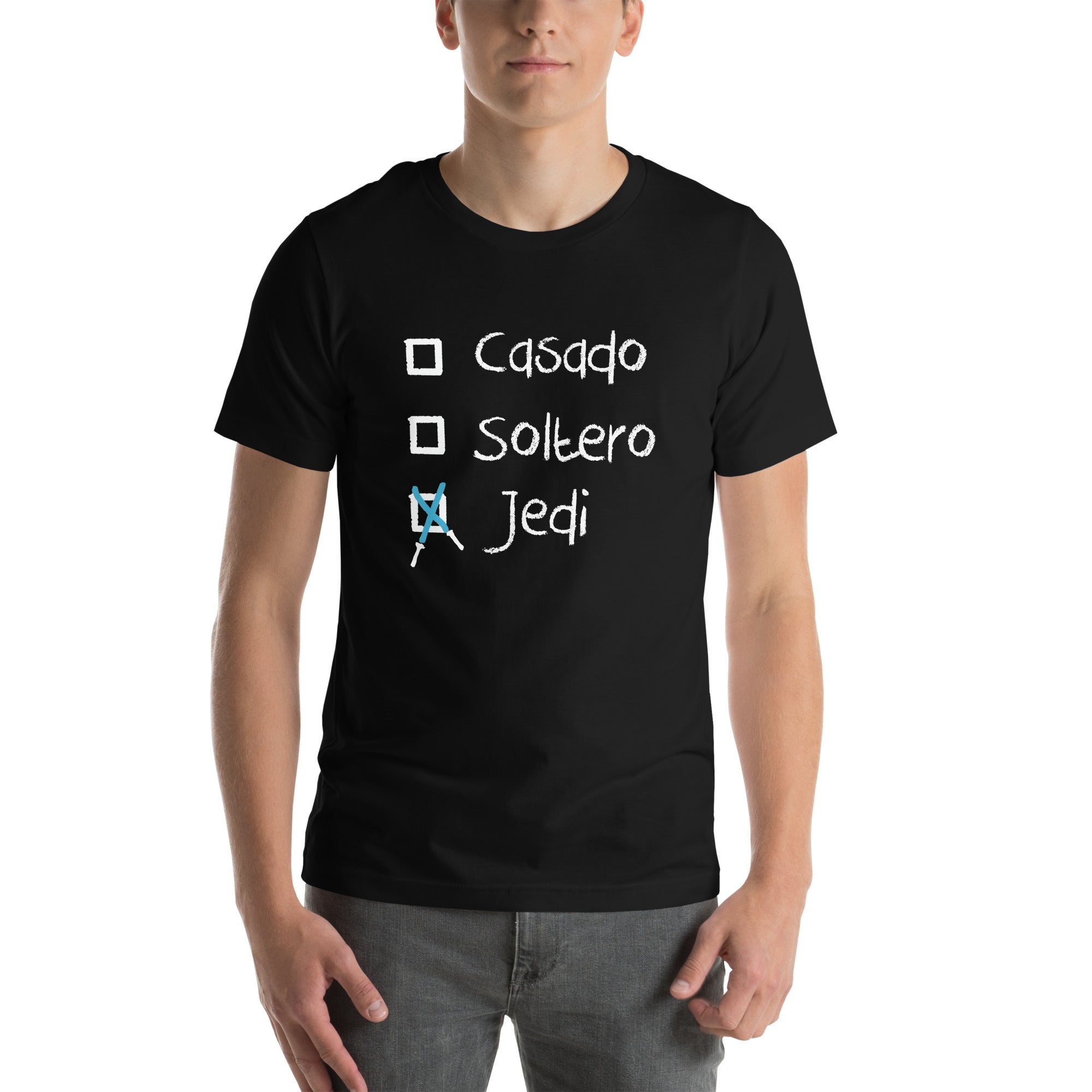 ¡Compra el mejor merchandising en Superstar! Encuentra diseños únicos y de alta calidad, Playera de X Jedi