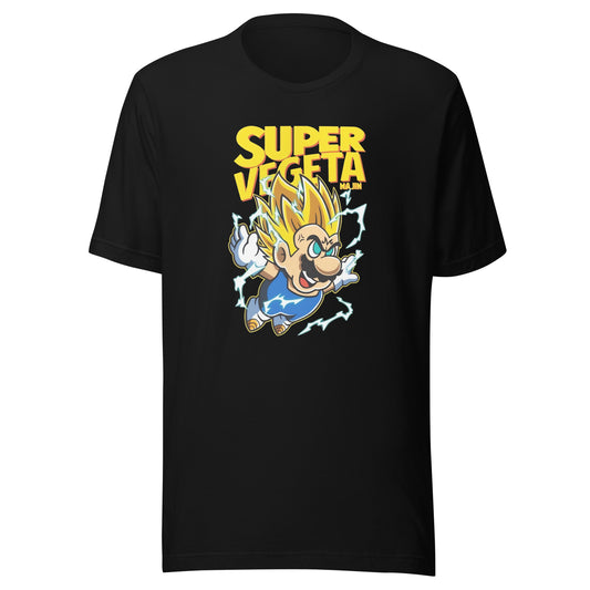 ¡Compra el mejor merchandising en Superstar! Encuentra diseños únicos y de alta calidad, Playera de Super Vegeta