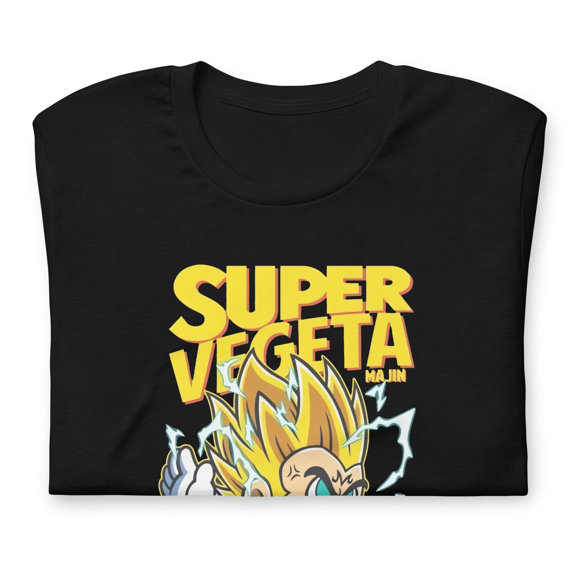 ¡Compra el mejor merchandising en Superstar! Encuentra diseños únicos y de alta calidad, Playera de Super Vegeta